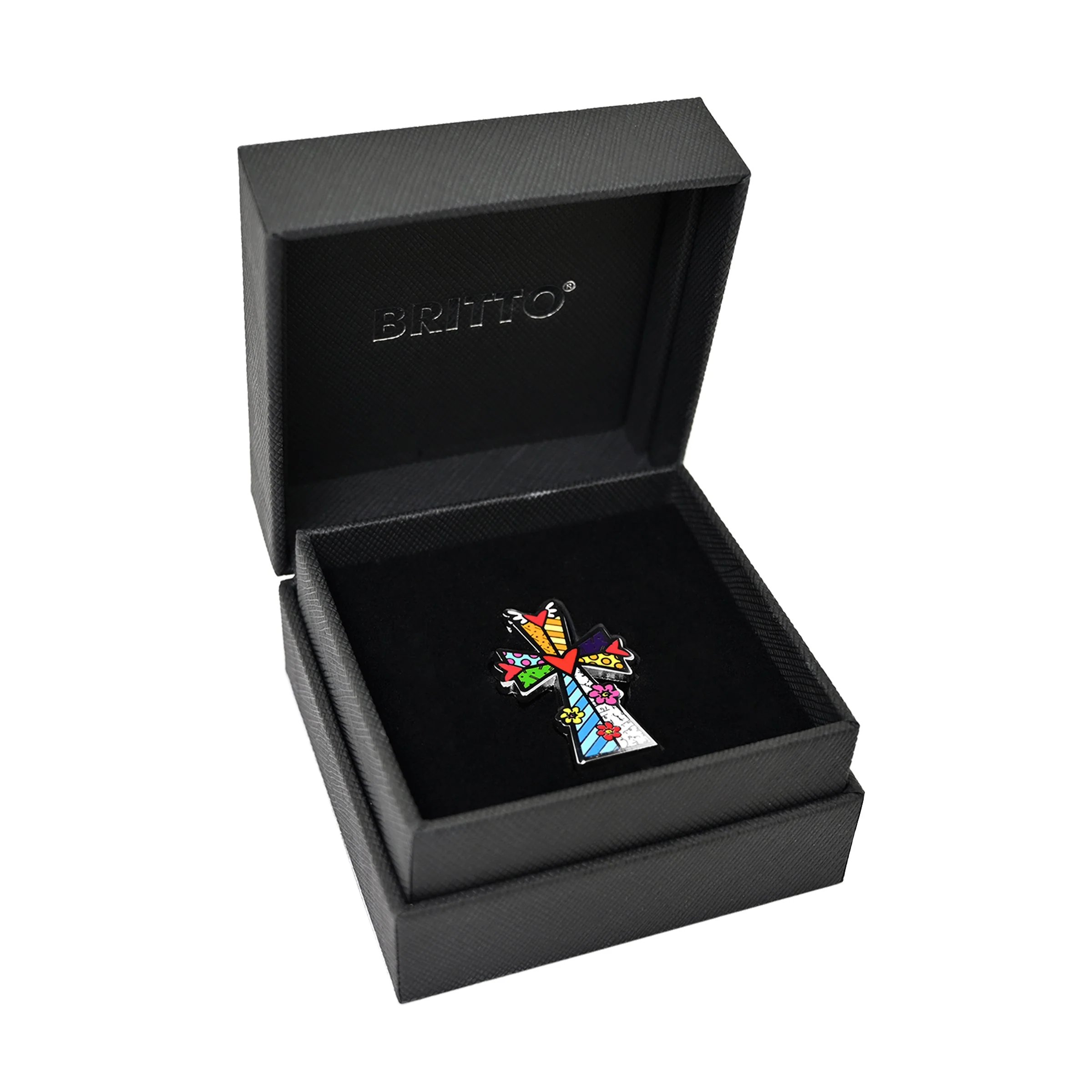 Cross Britto Pin - Image 2