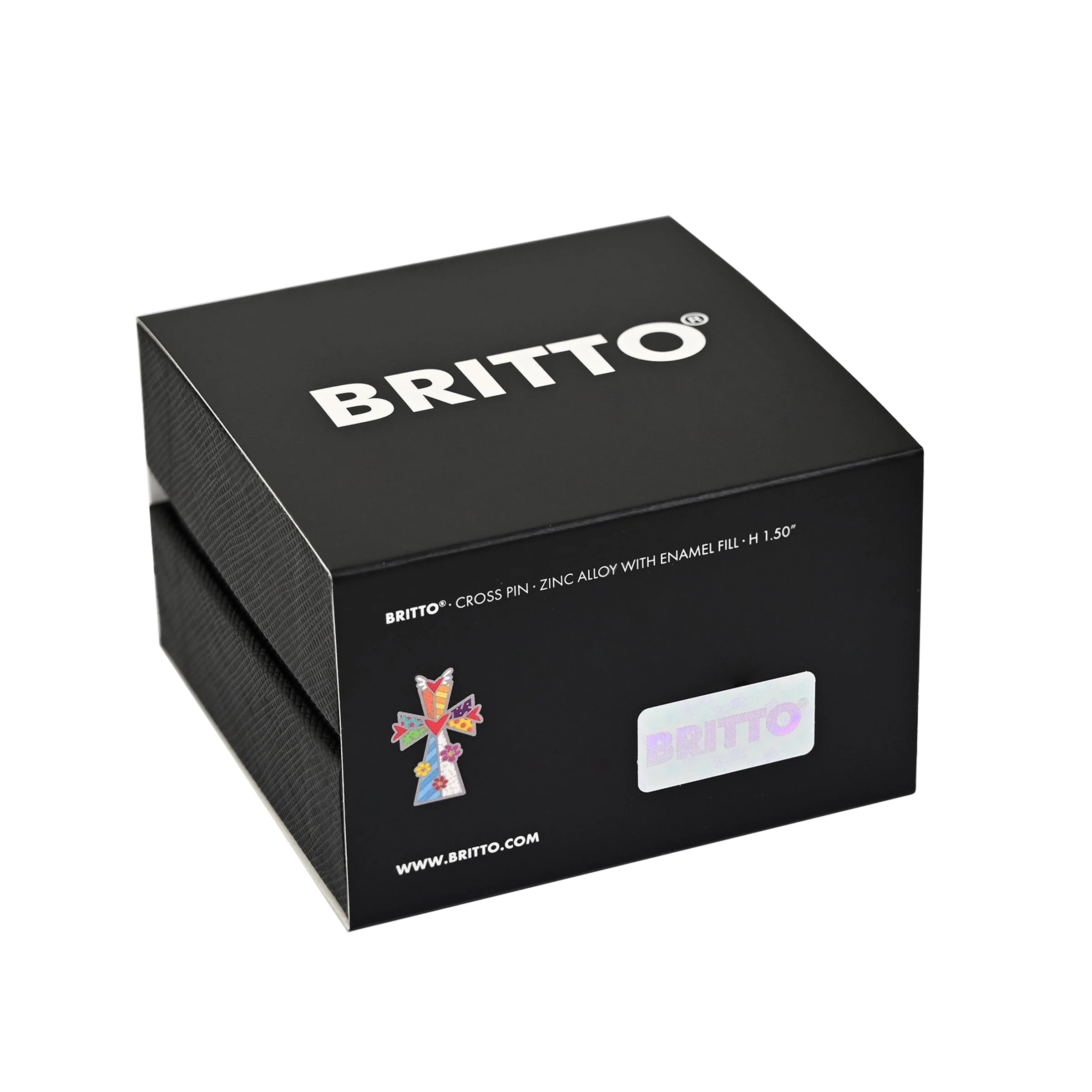 Cross Britto Pin - Image 4