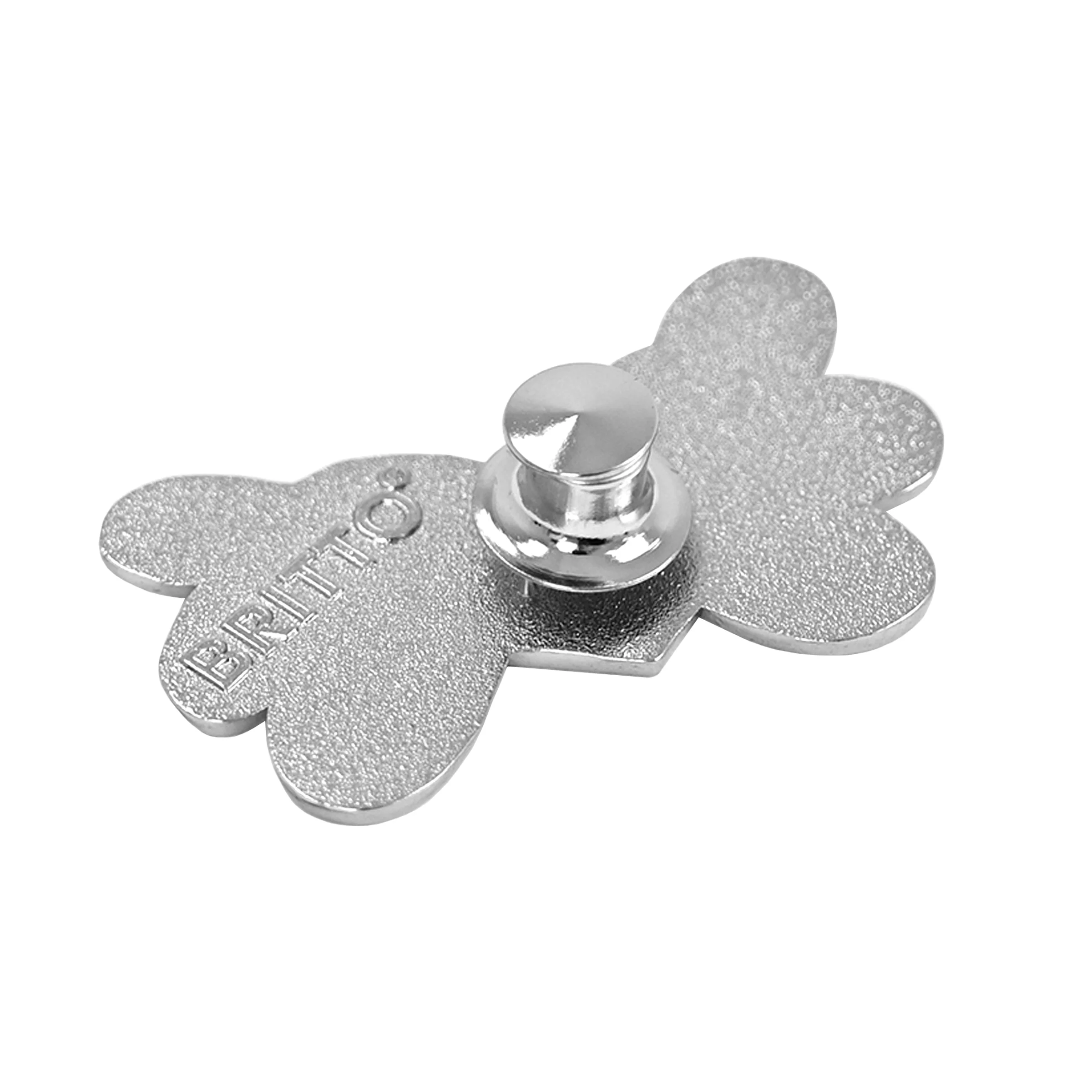 Flying Heart Britto Pin - Image 3
