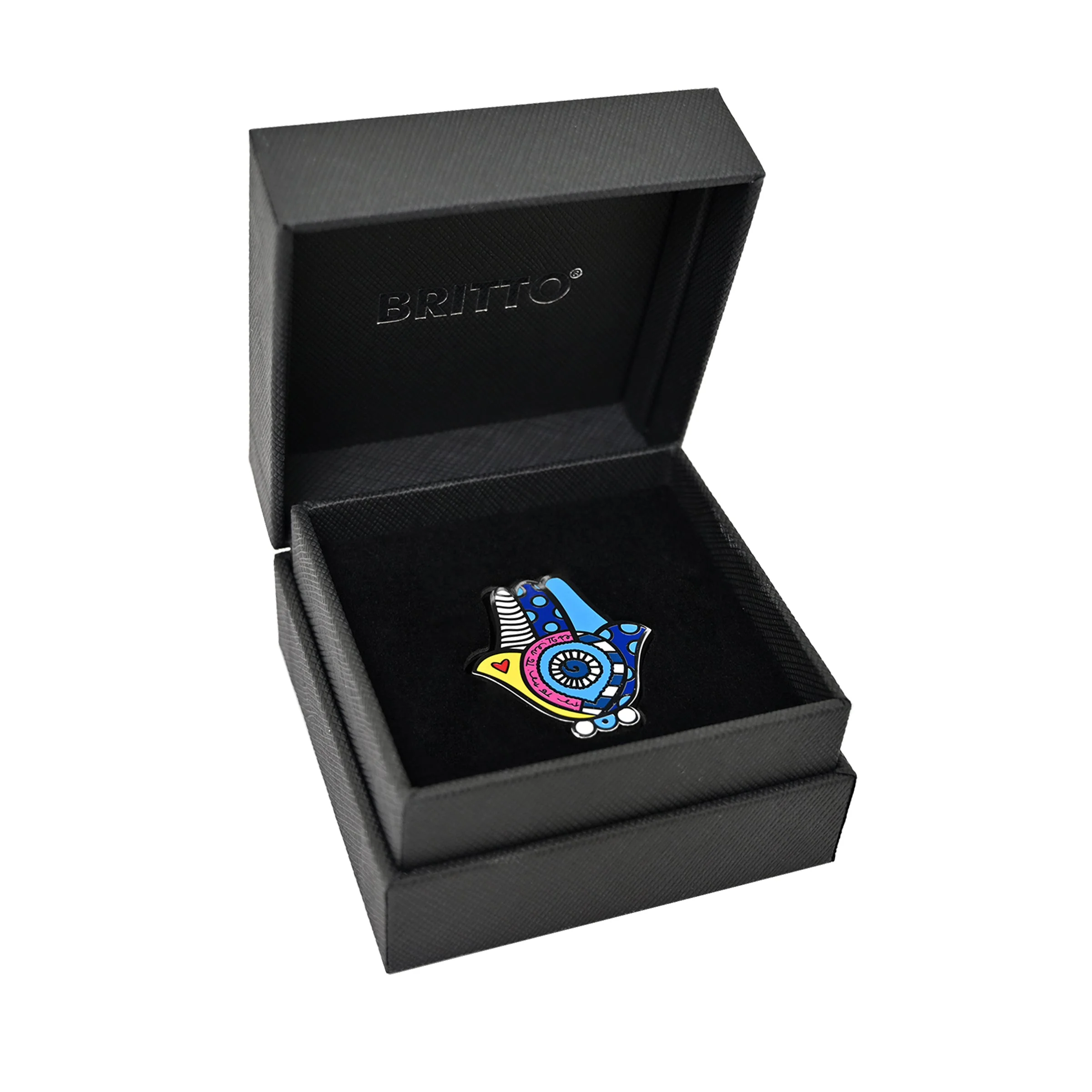 Hamsa Britto Pin - Image 2