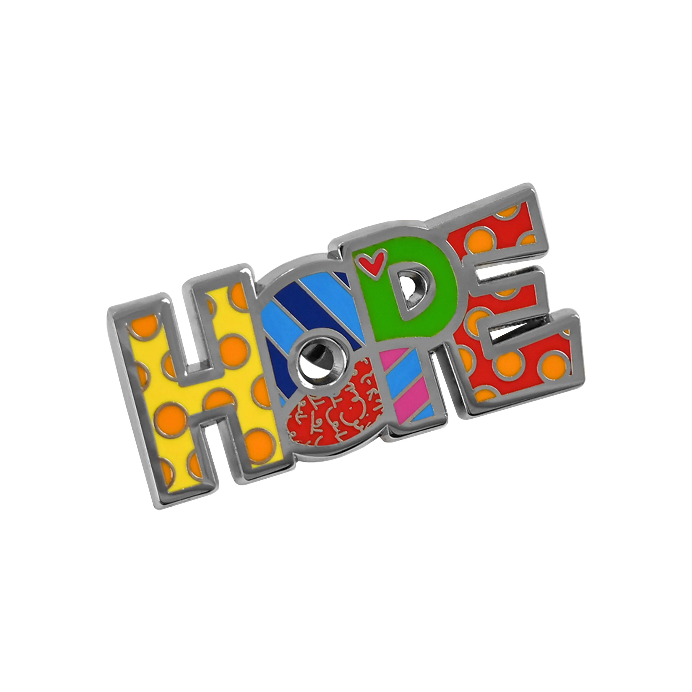 Hope Word Britto Pin
