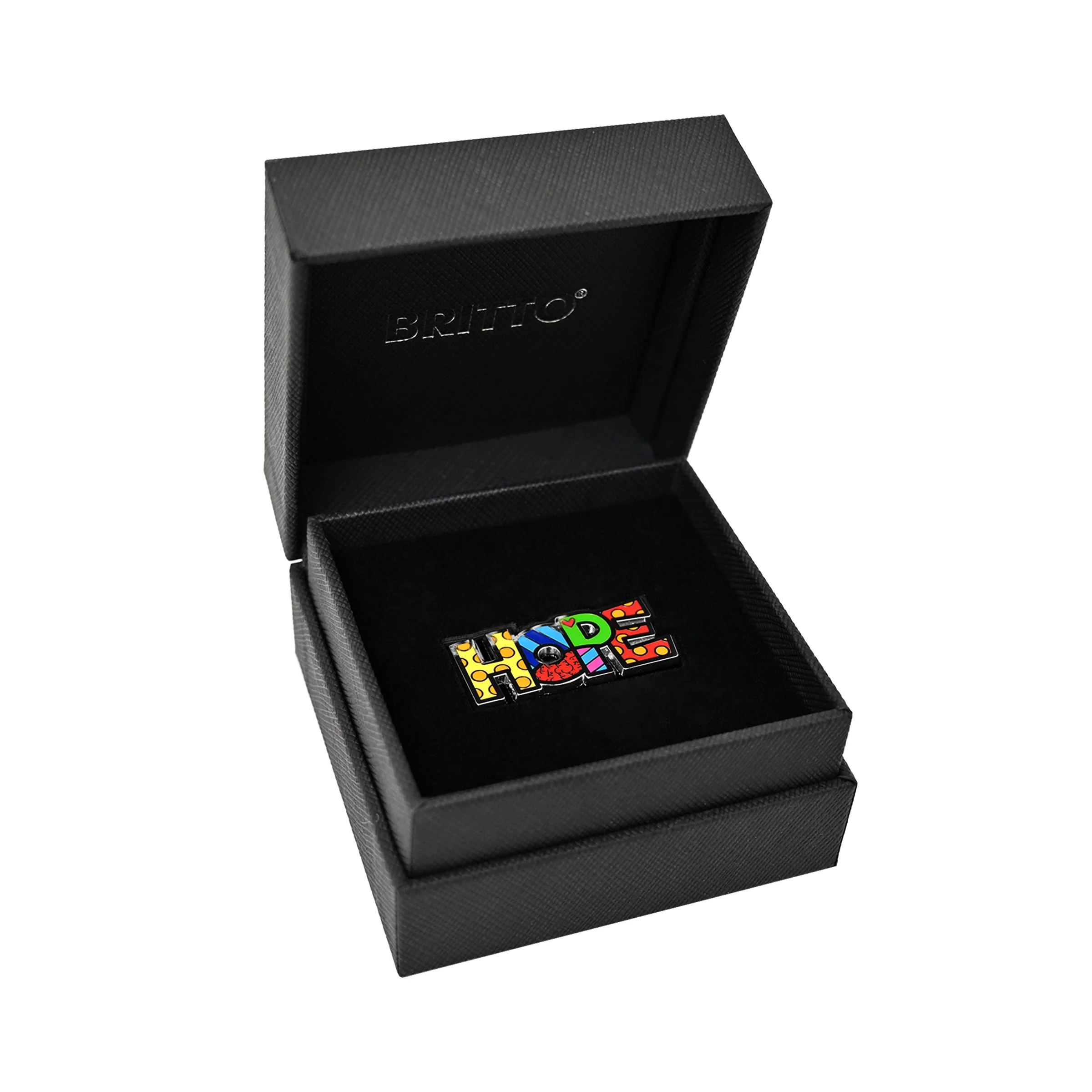 Hope Word Britto Pin - Image 2
