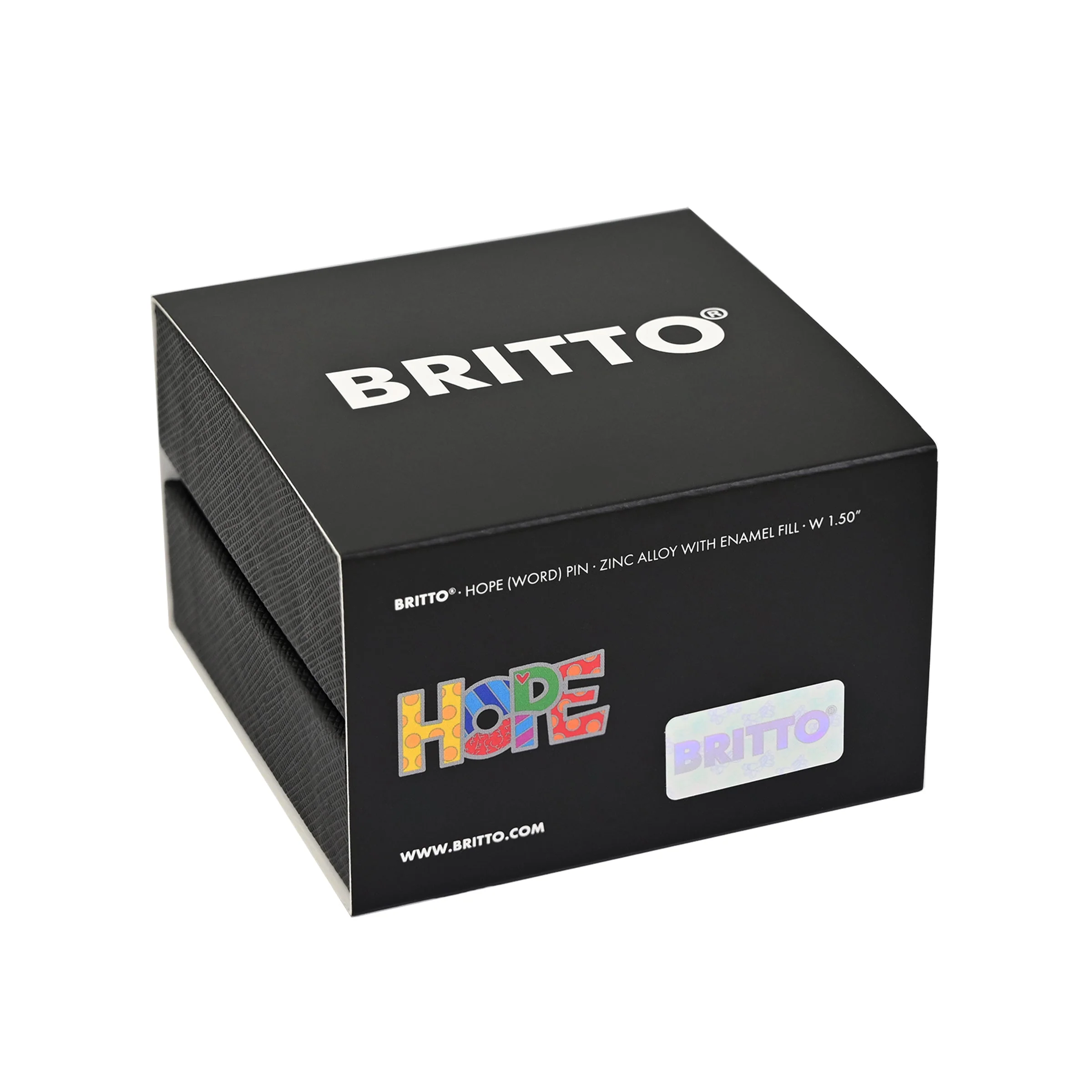 Hope Word Britto Pin - Image 4