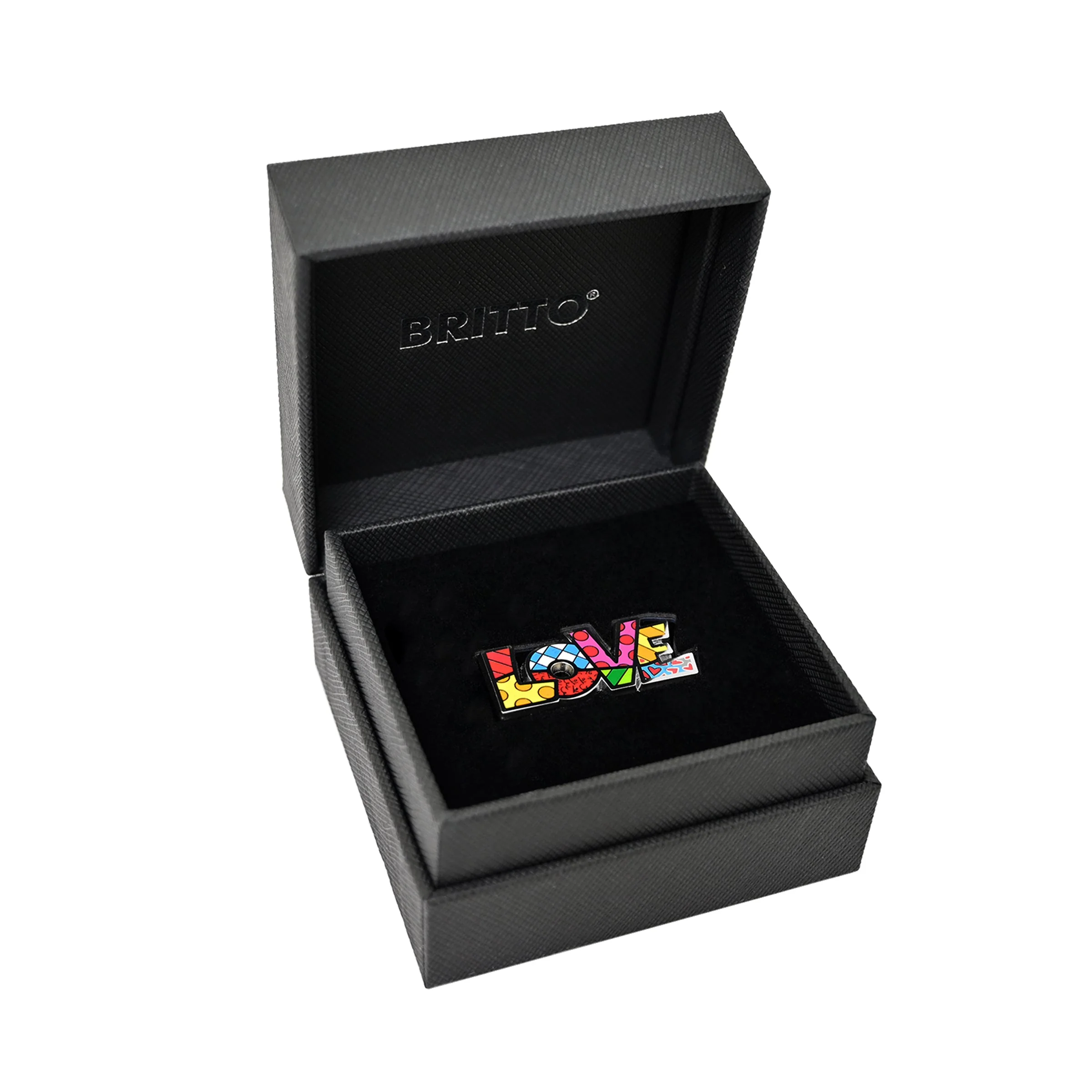 Love Word Britto Pin - Image 2