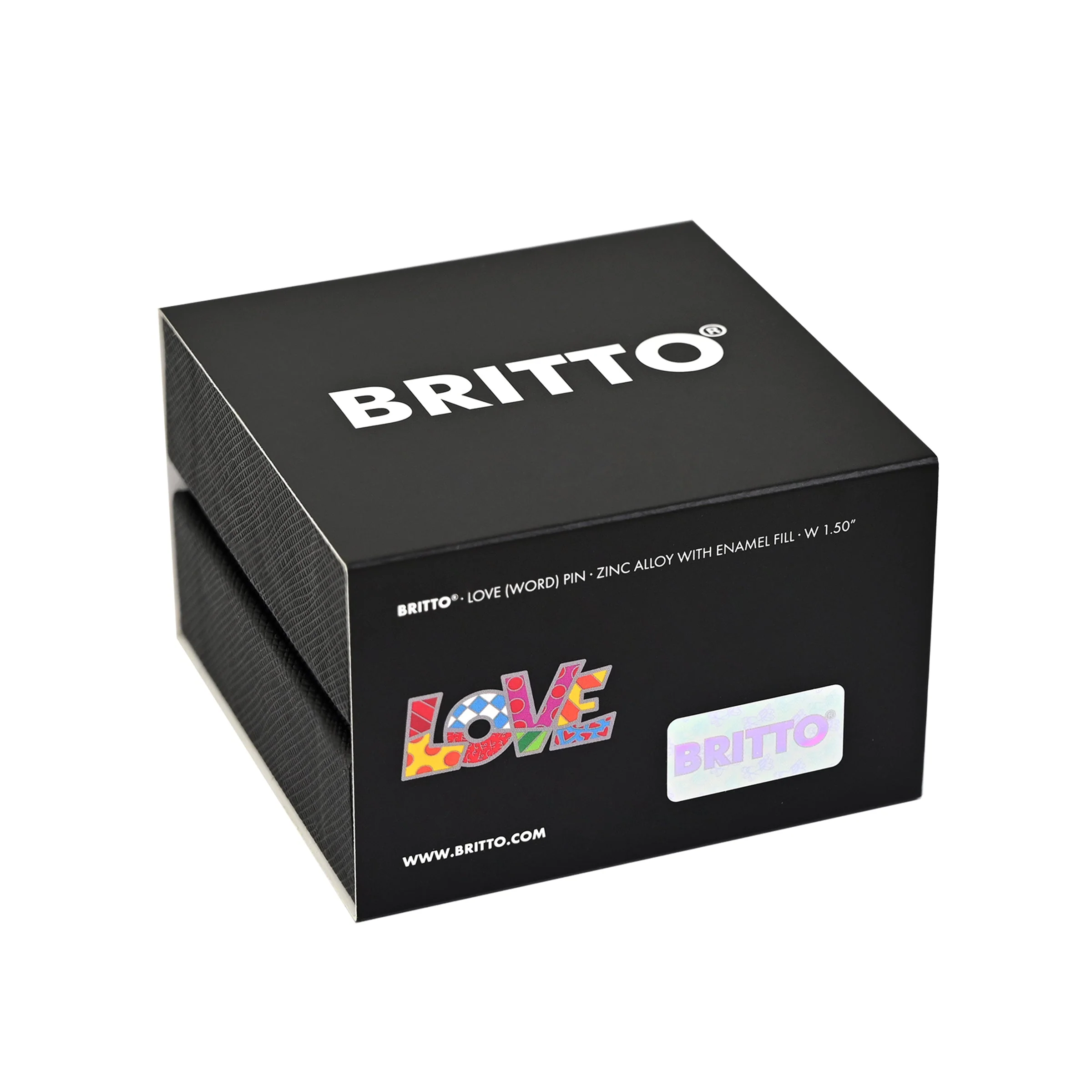 Love Word Britto Pin - Image 4
