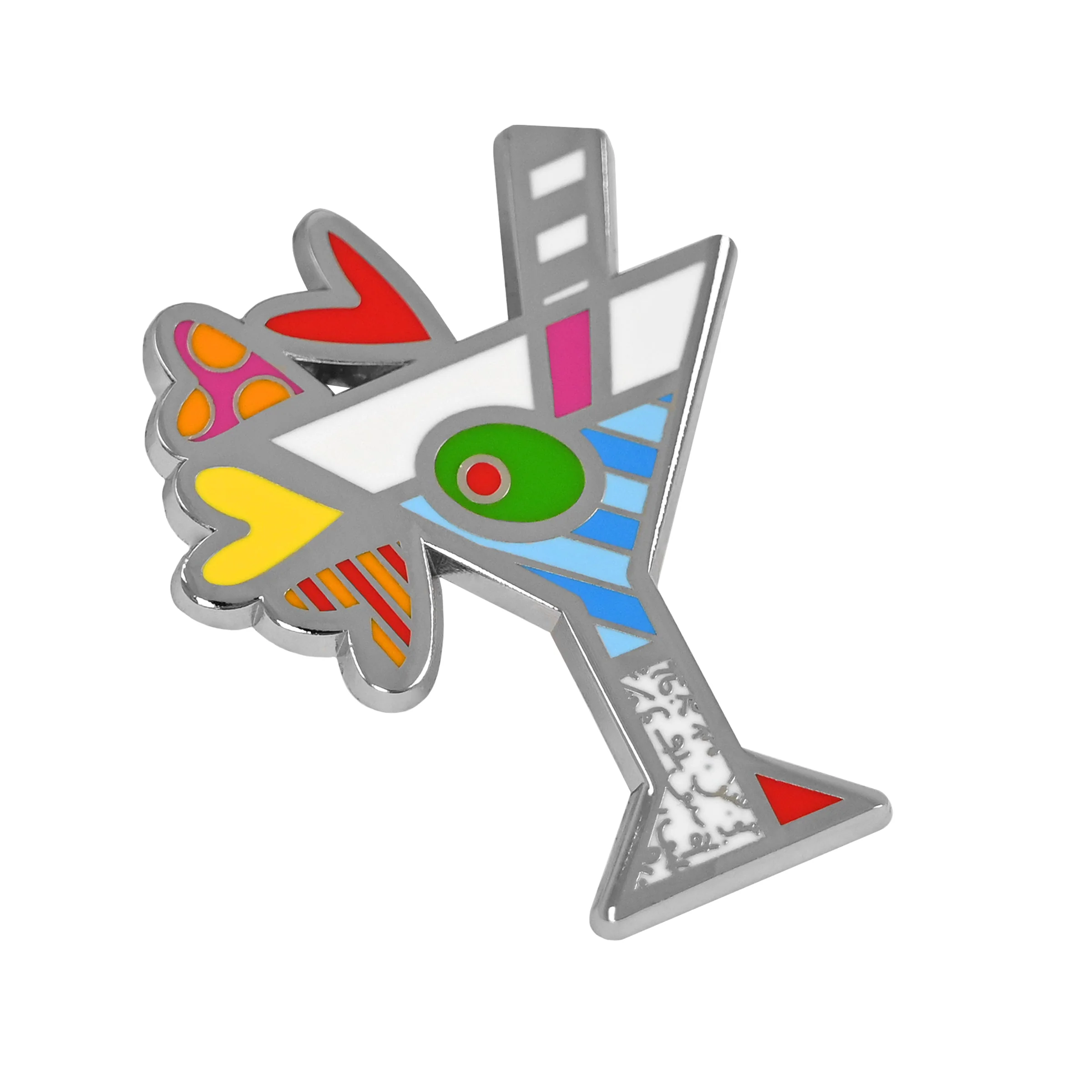 Martini Britto Pin
