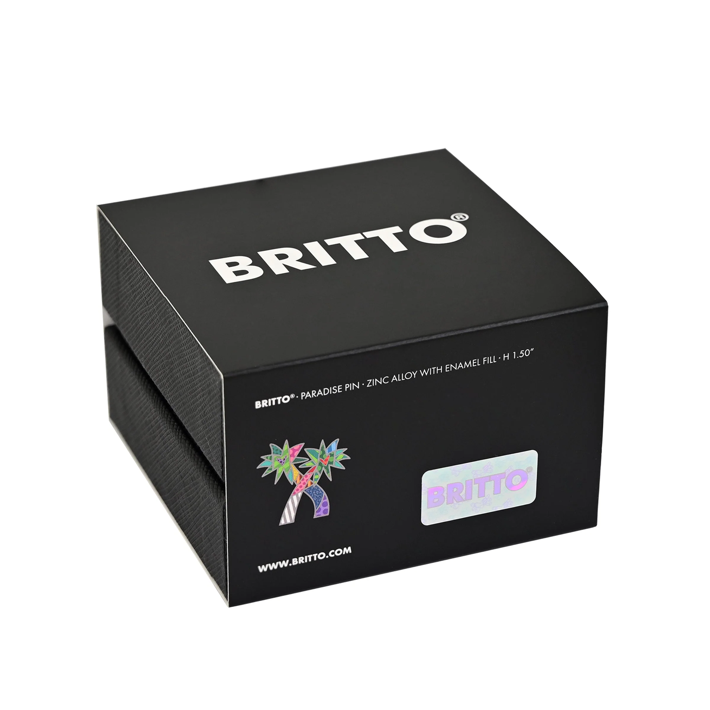 Palm Tree Britto Pin - Image 4