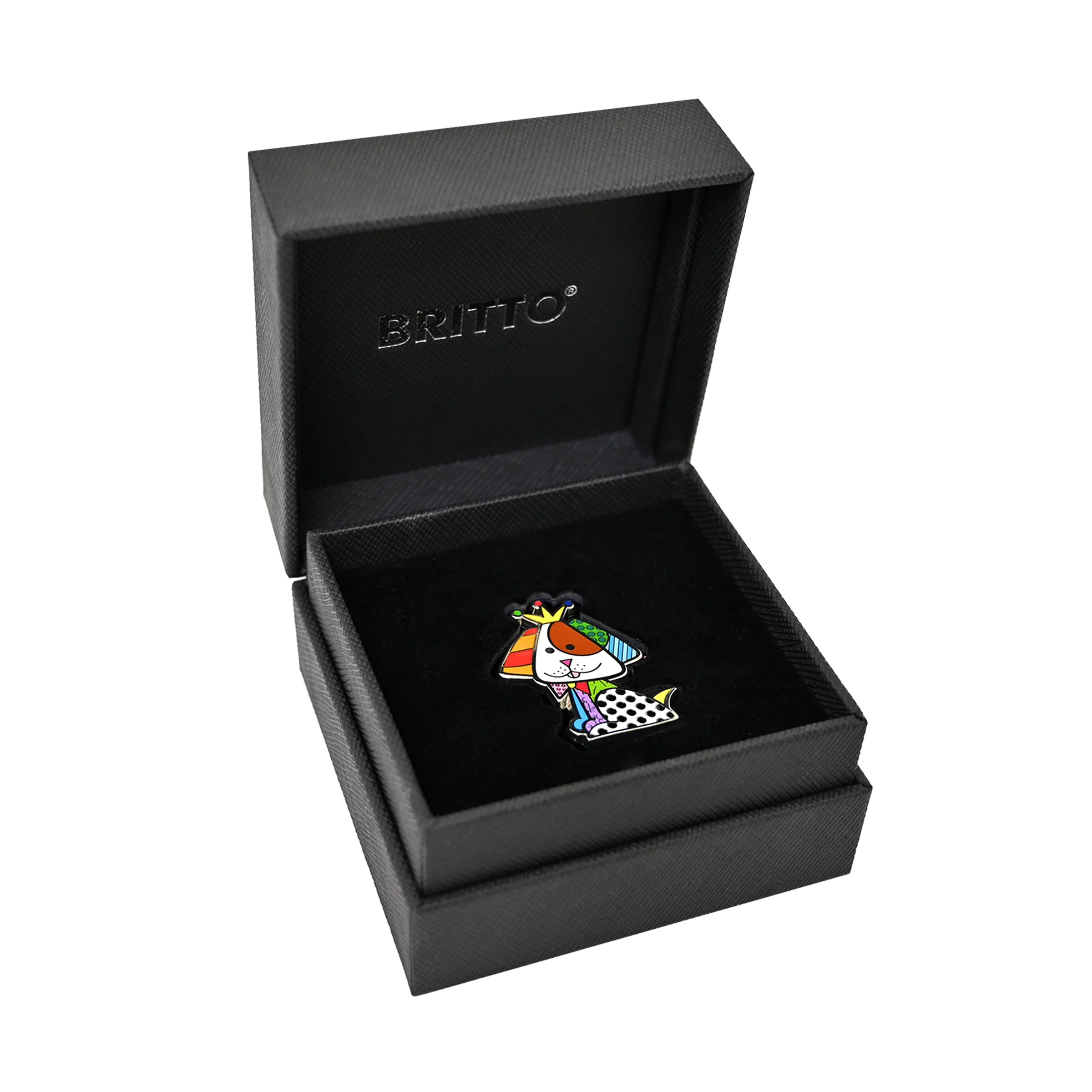Royalty Dog Britto Pin - Image 2