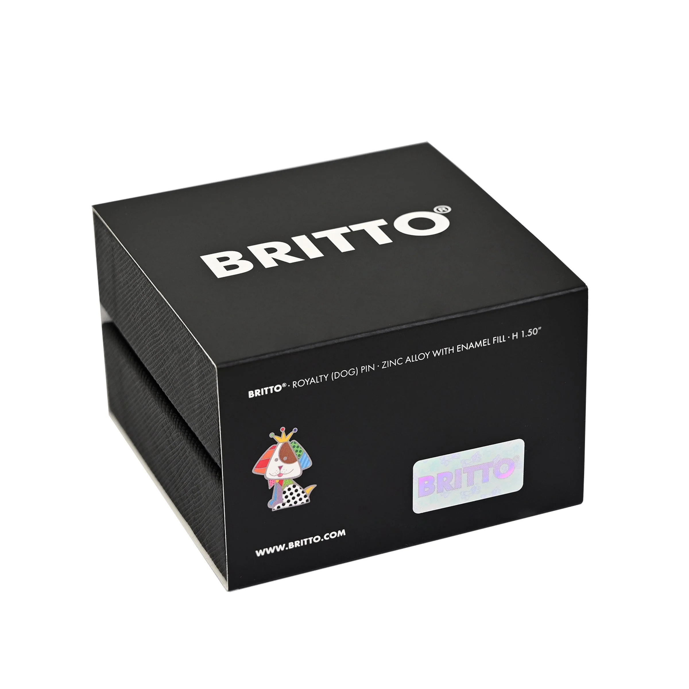 Royalty Dog Britto Pin - Image 4