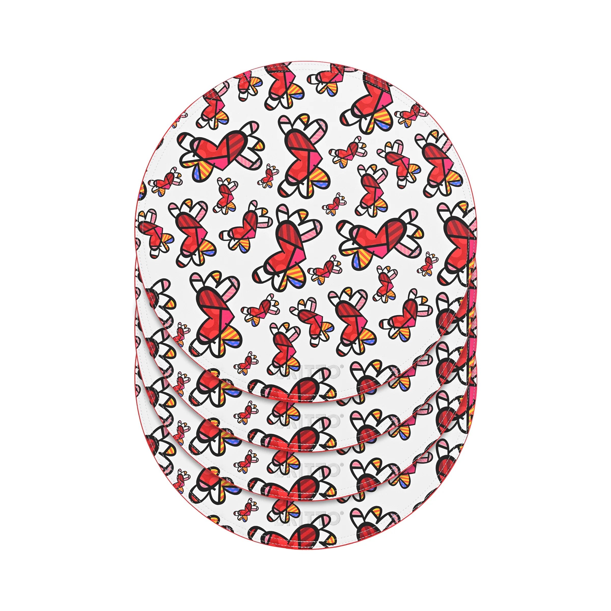 Flying Hearts Britto Placemats - Image 3
