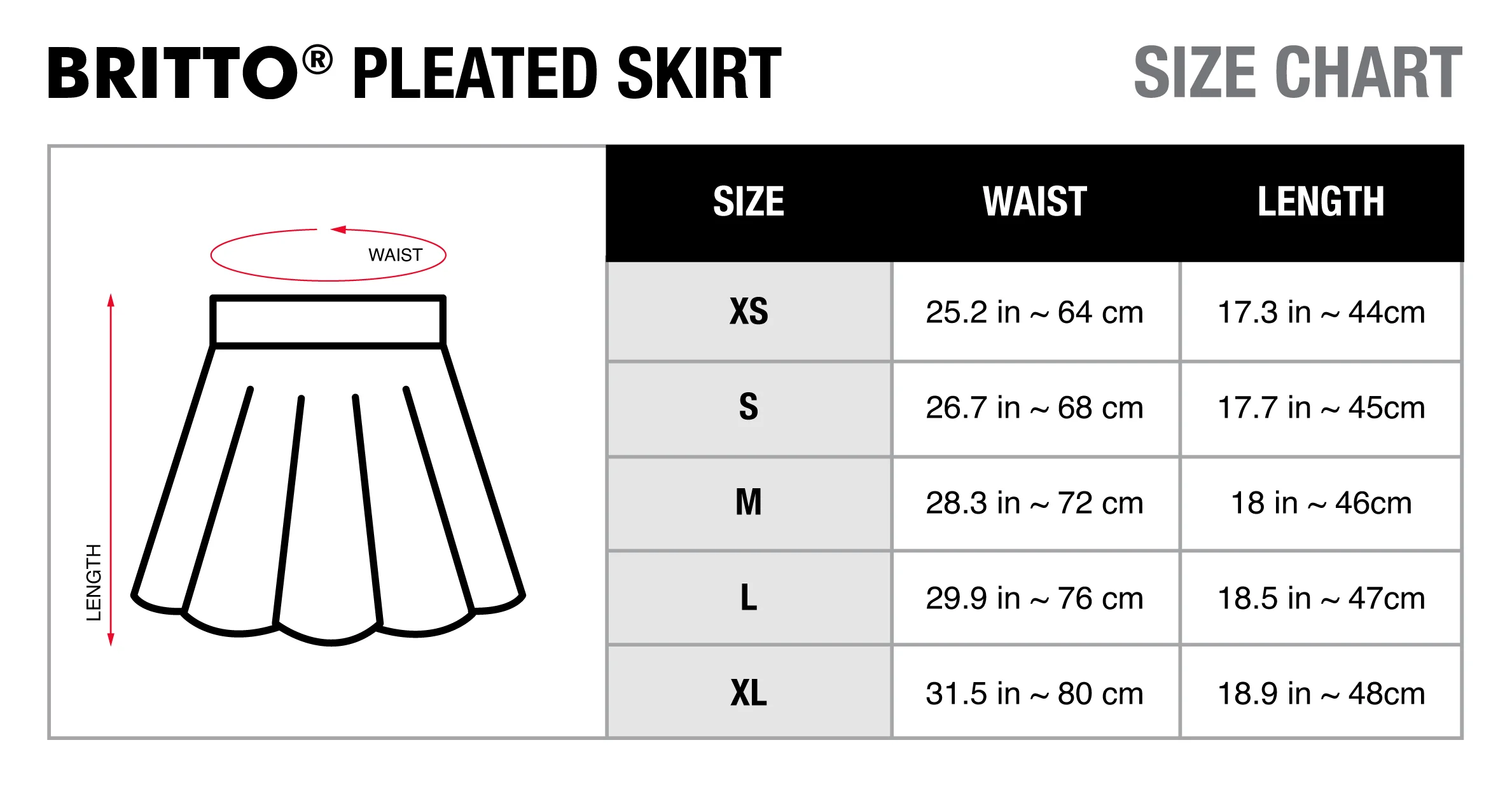 Midnight Landscape Britto Pleated Skirt - Image 4