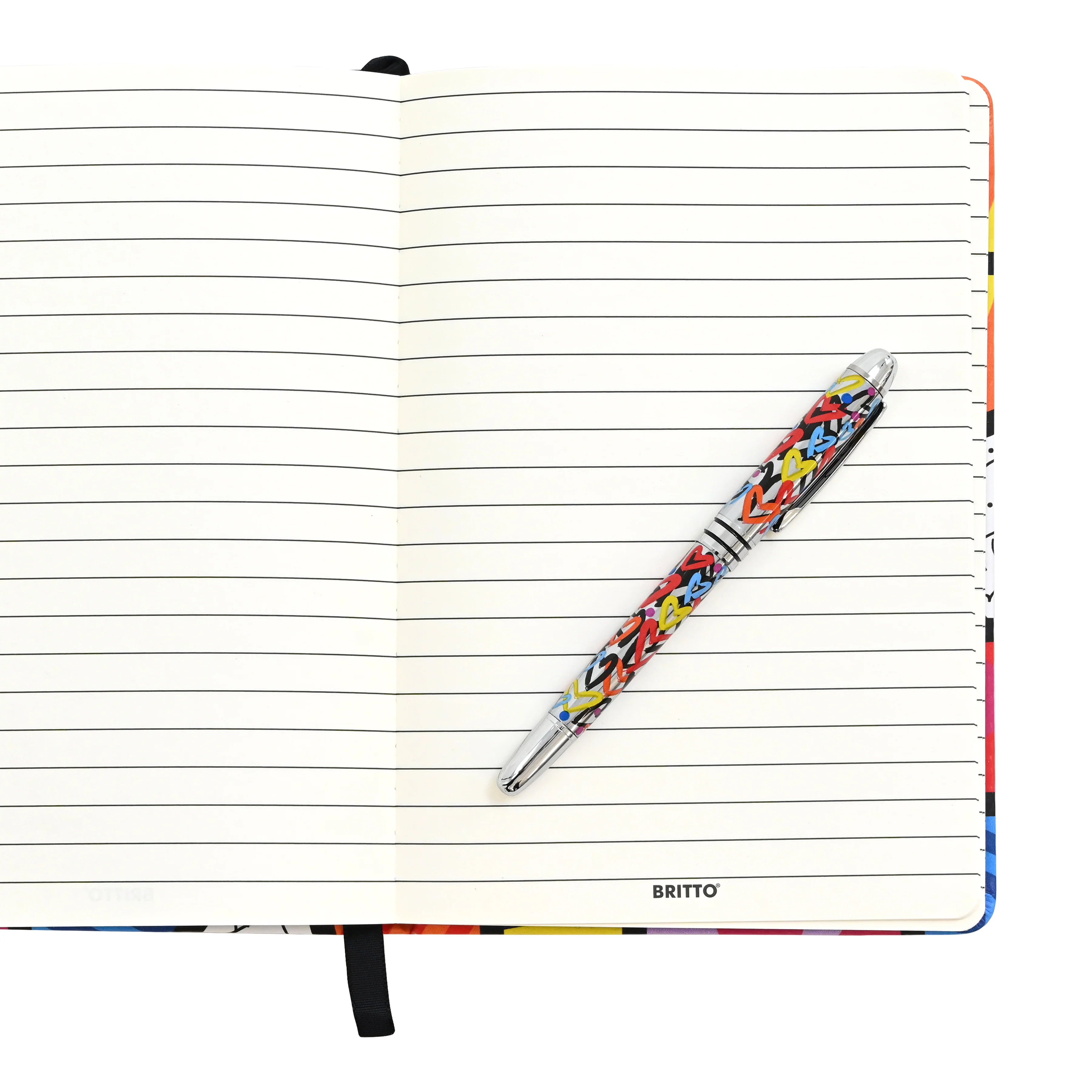 Brush Hearts Britto Pen - Image 5