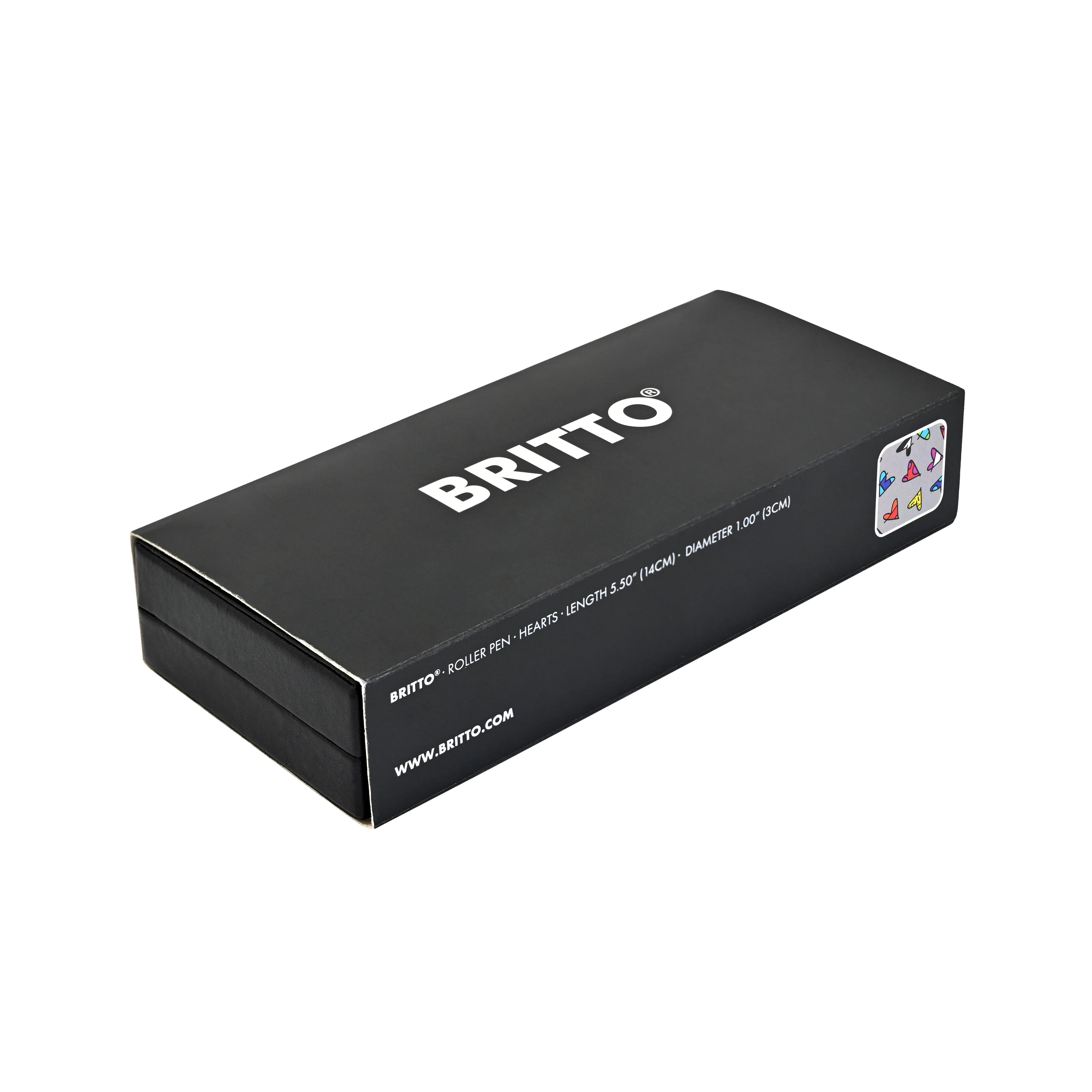 Hearts Silver Britto Pen - Image 7