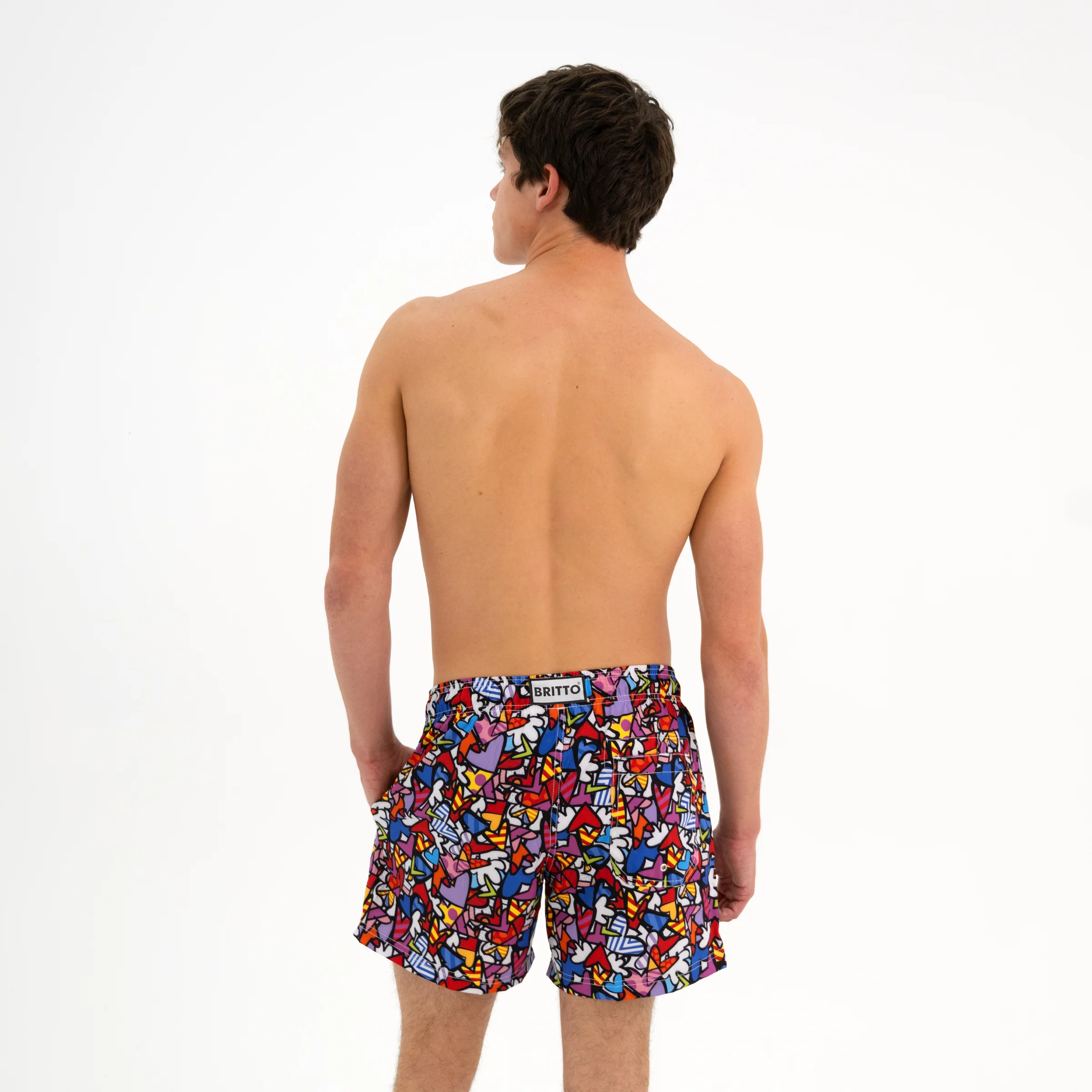 Alive Britto Shorts For Men - Image 3