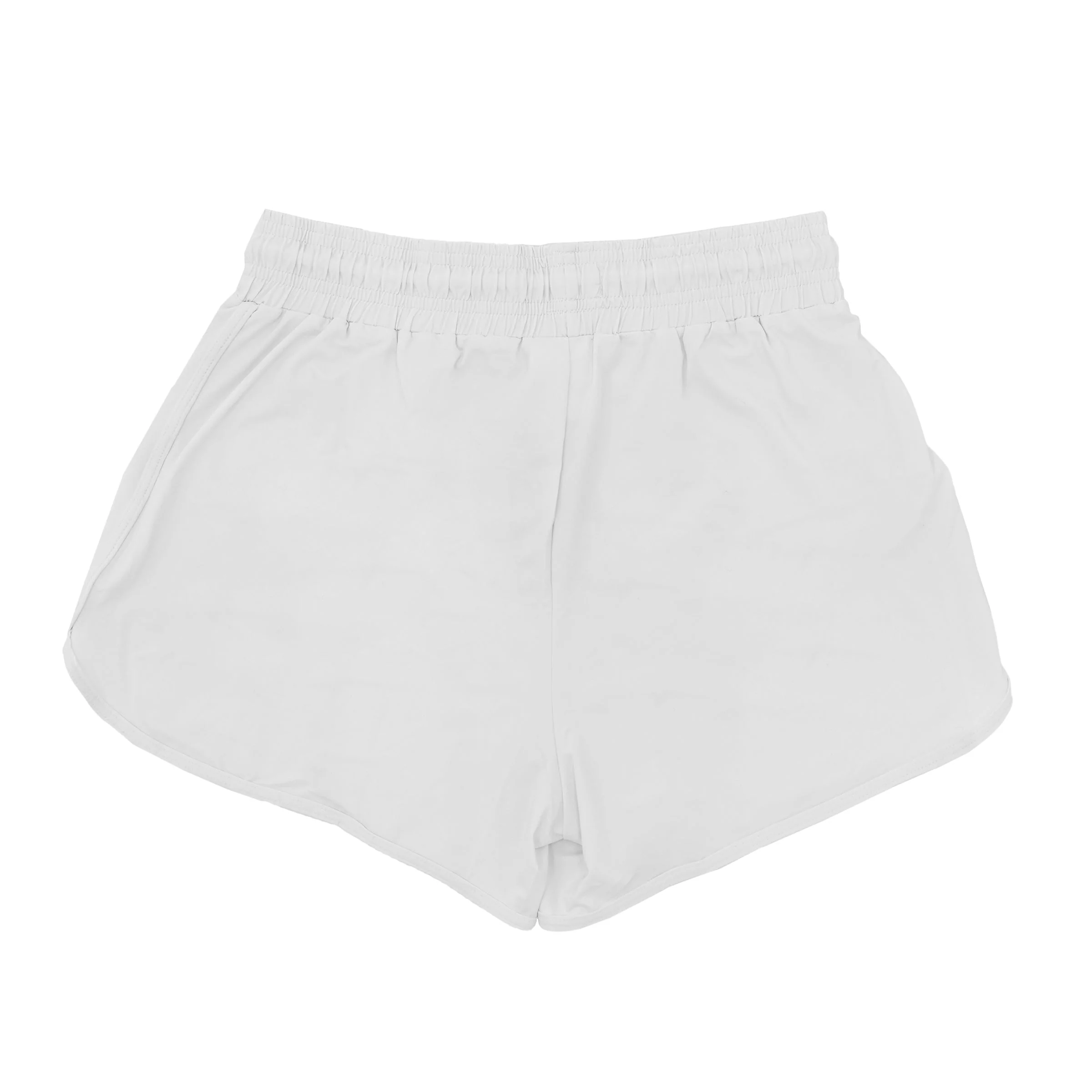 White Britto Shorts For Women - Image 6