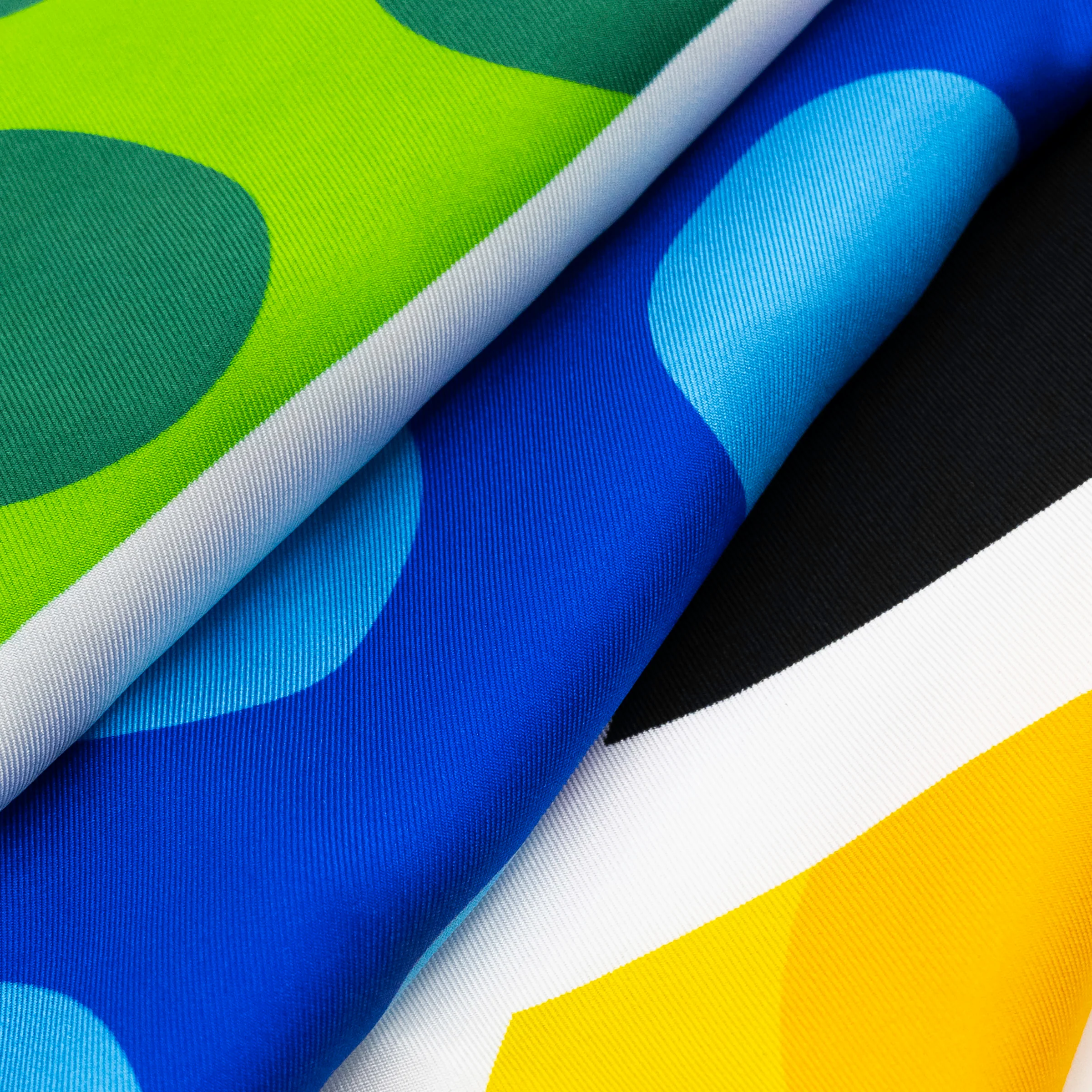 Midnight Britto Silk Scarf - Image 7