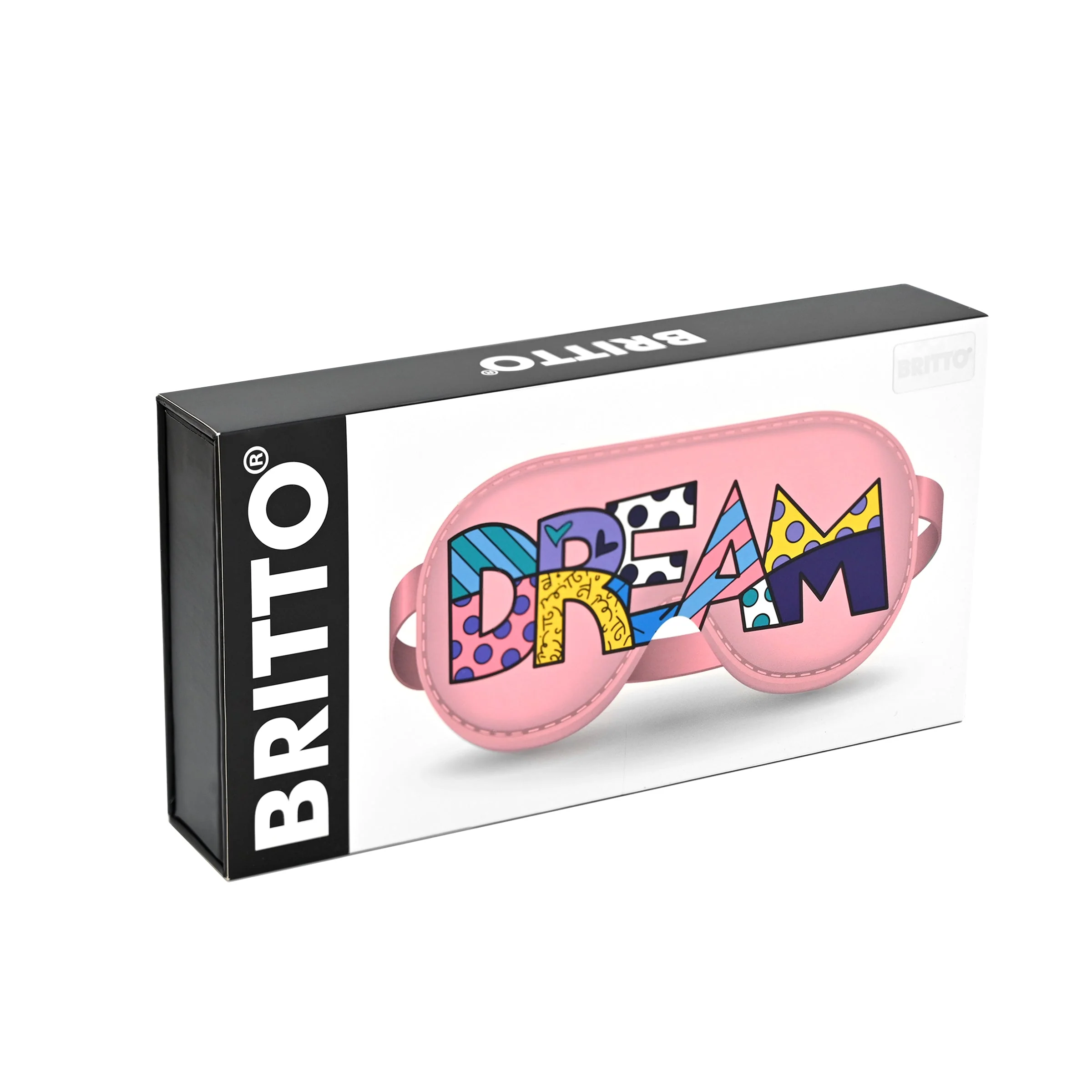 BRITTO® Sleep Mask - Dream - 100% Silk - Image 2