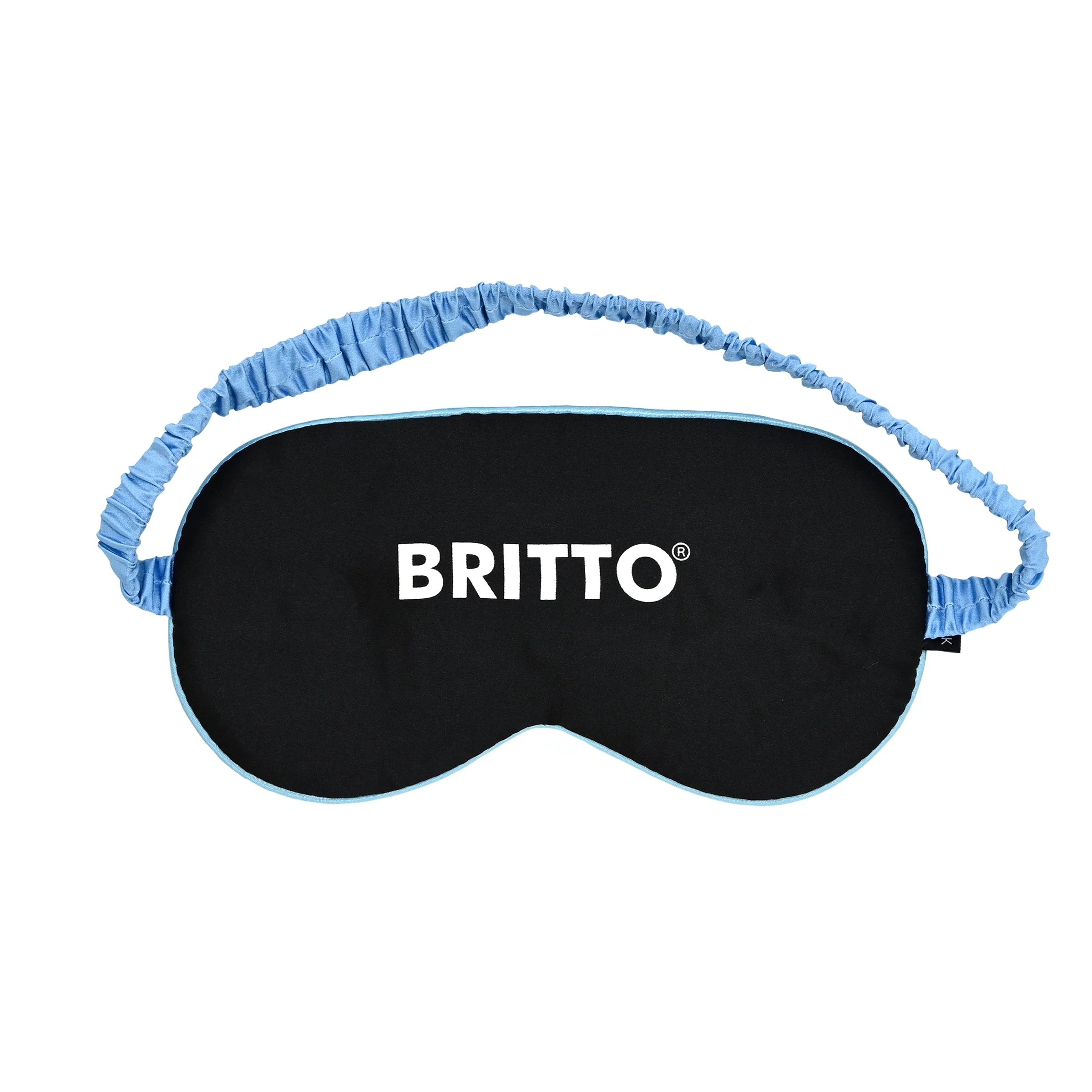 BRITTO® Sleep Mask - Love is in the Air - 100% Silk - Image 3