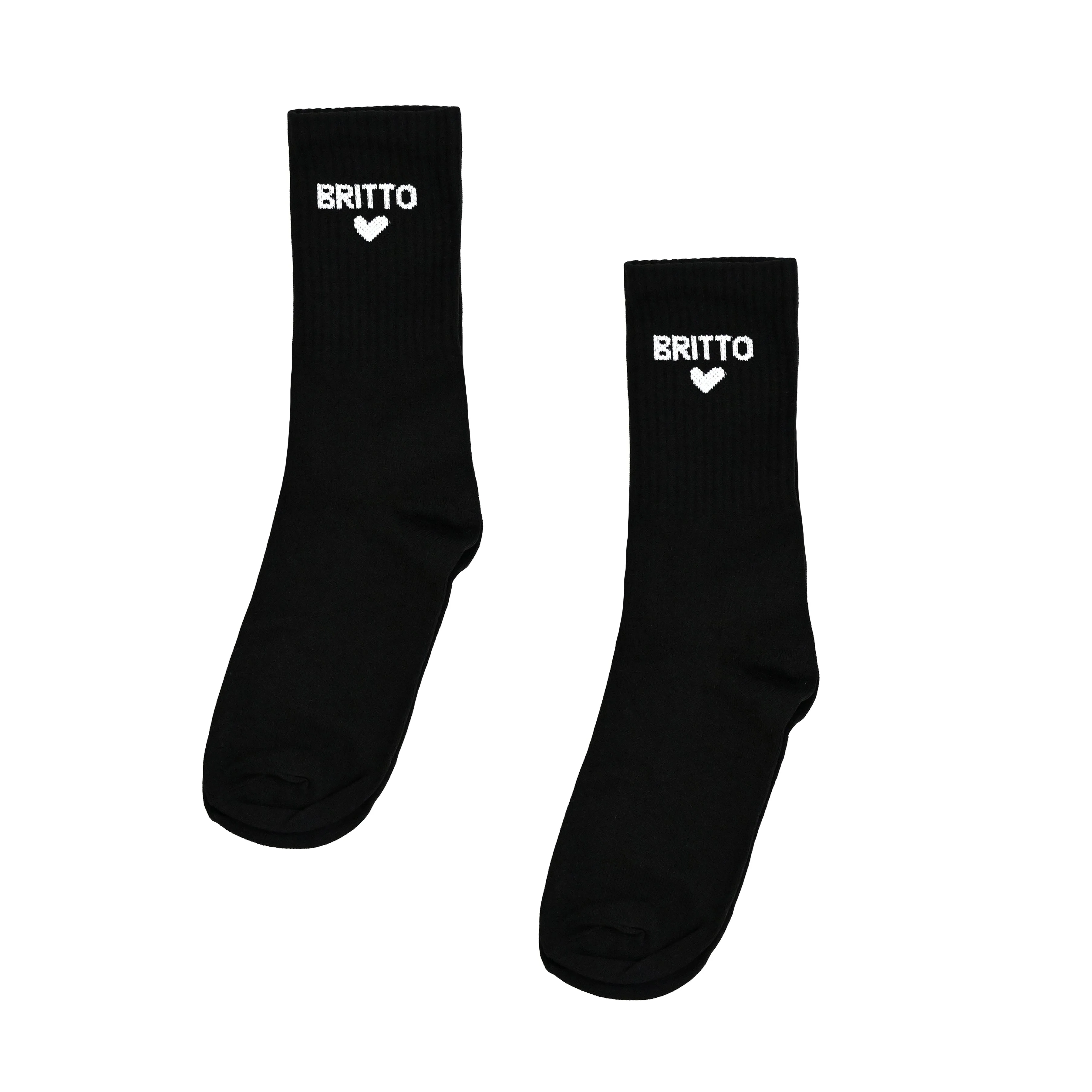 Black Britto Socks (Pack of 2) - Image 6