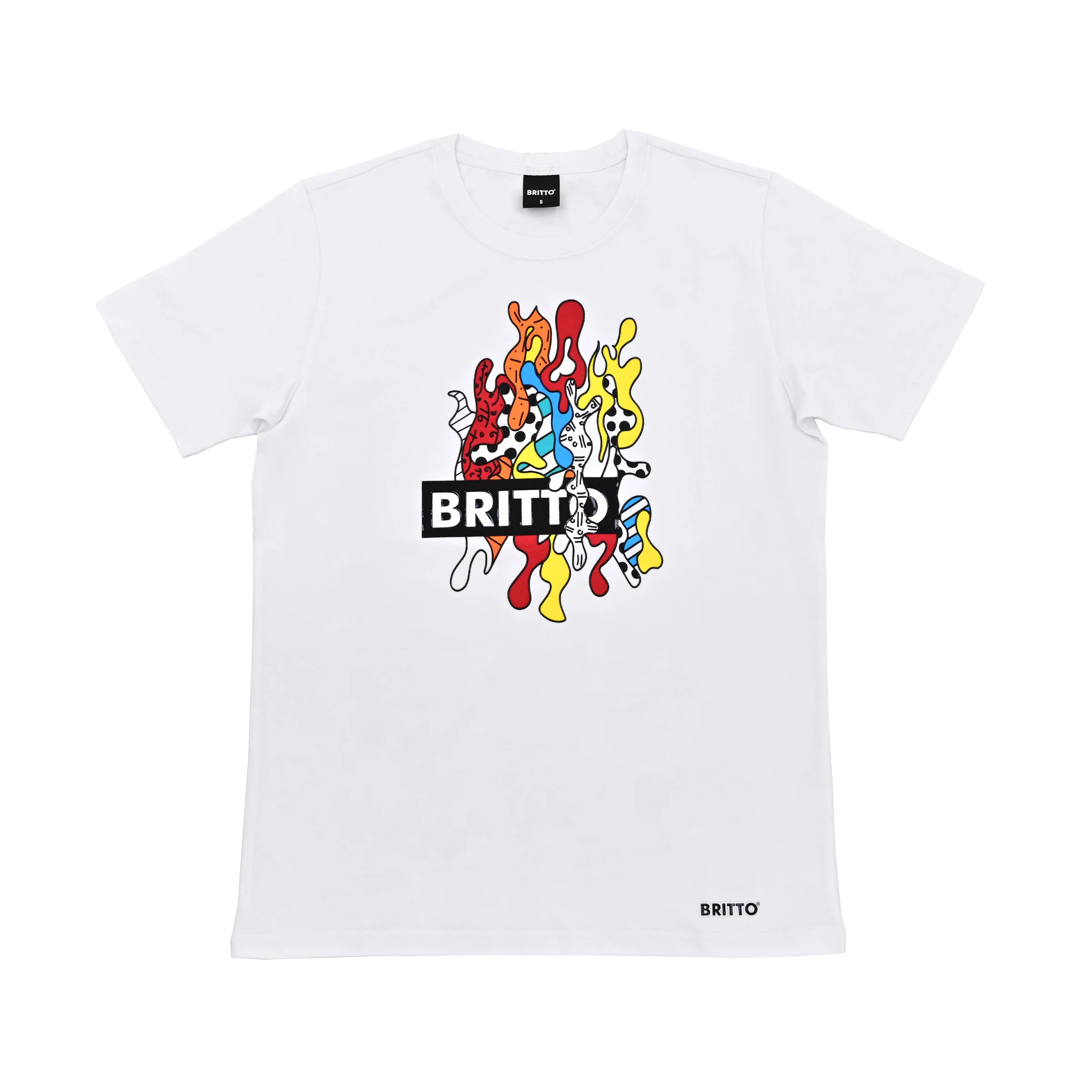 Camouflage Britto T-Shirt For Men - Image 3