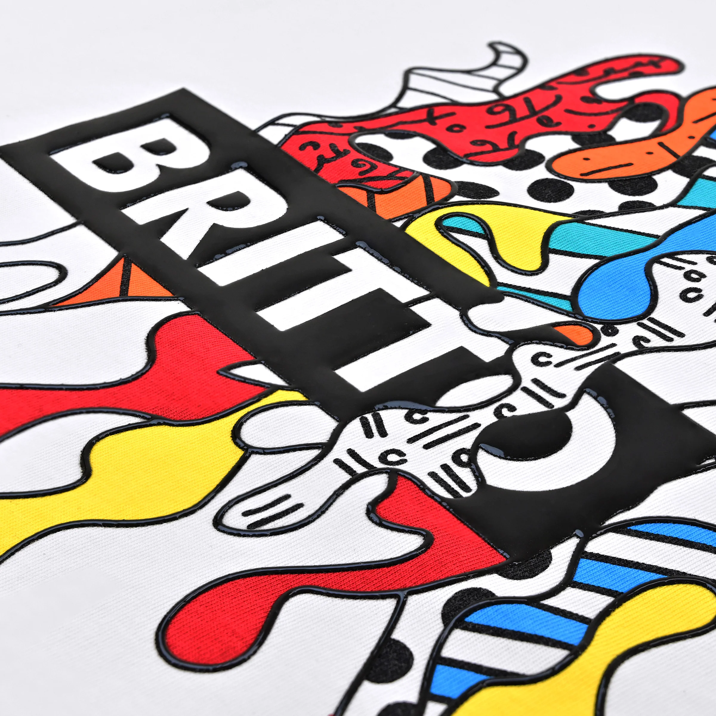 Camouflage Britto T-Shirt For Men - Image 4