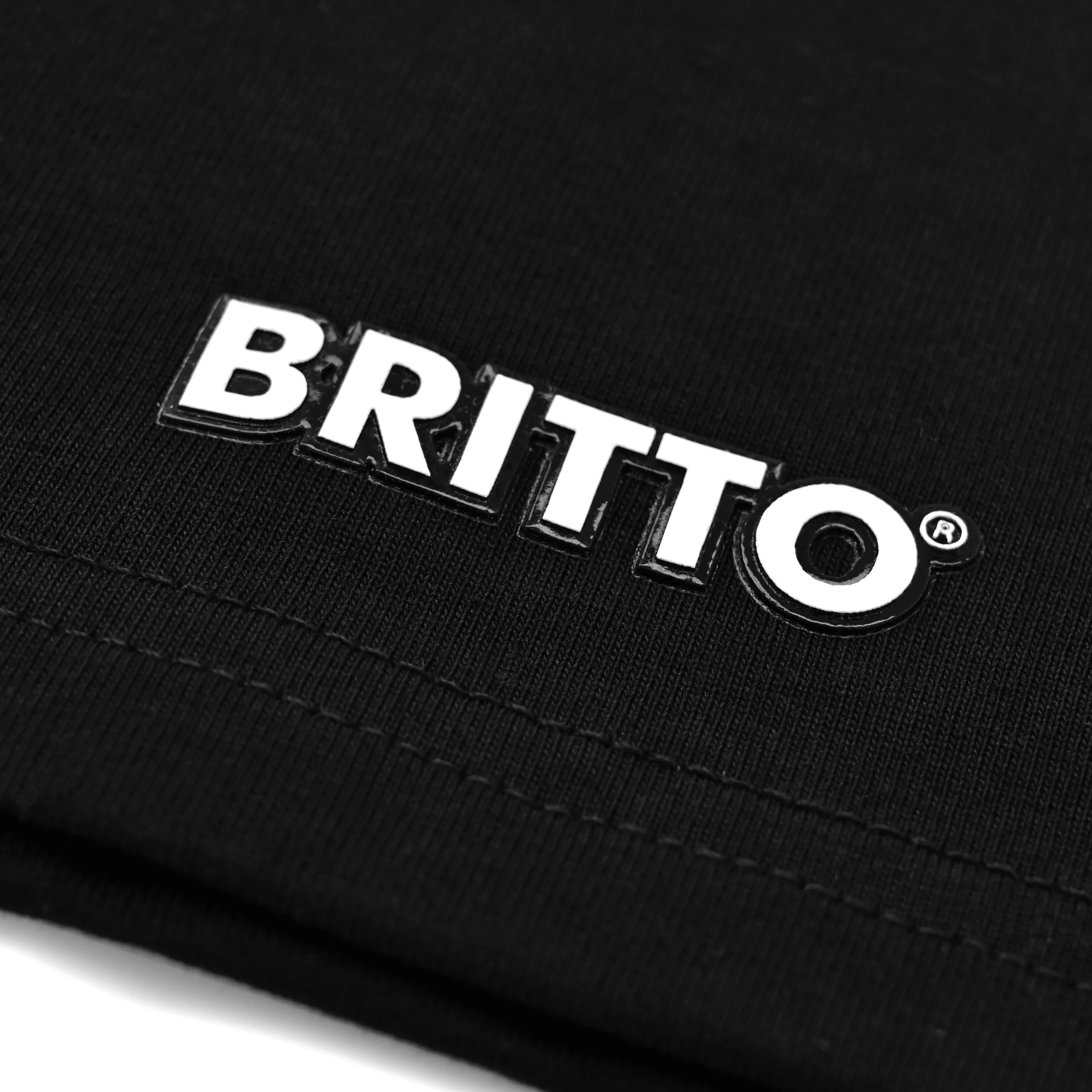 Graffiti Heart (Black) Britto T-Shirt For Men - Image 5