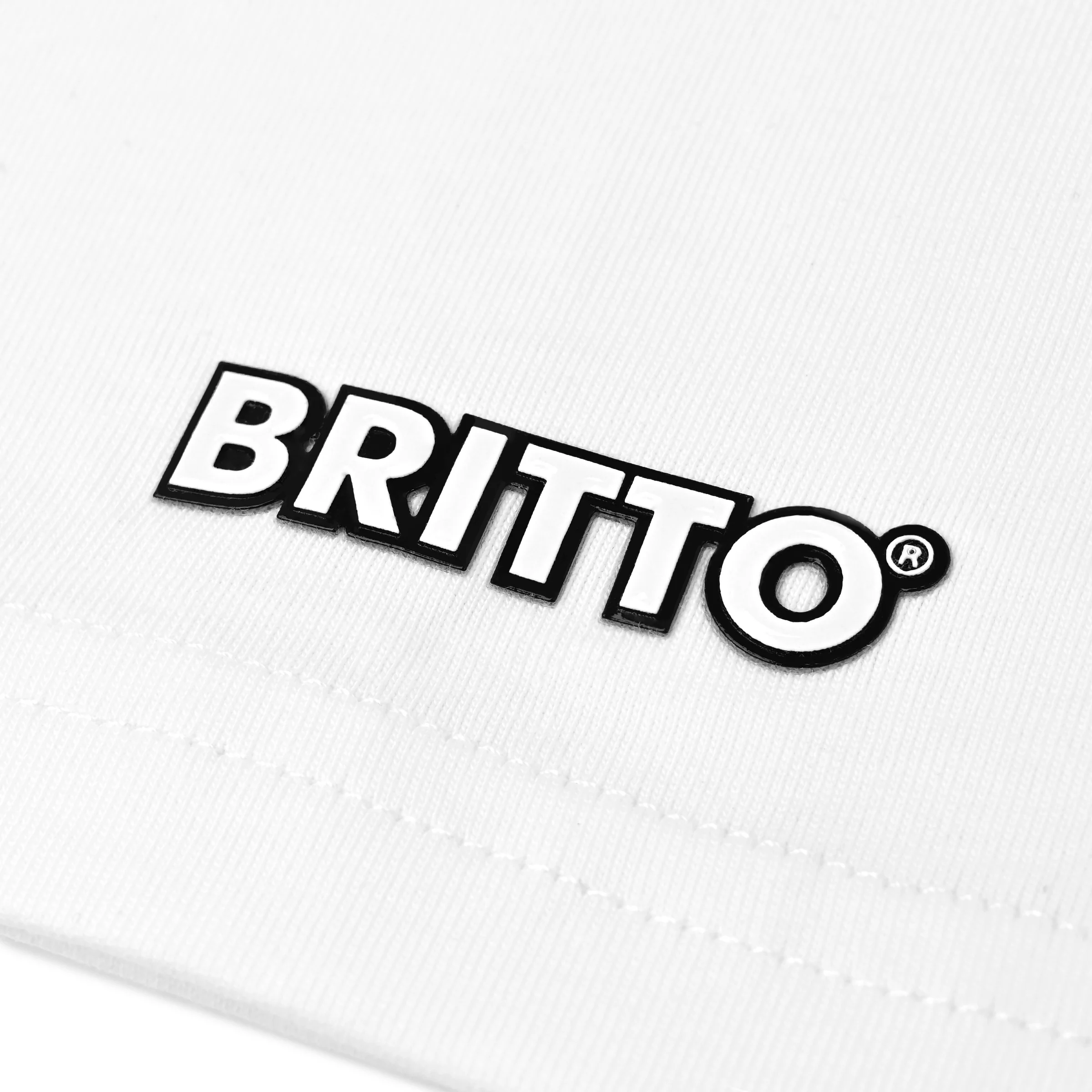 Graffiti Heart (White) Britto T-Shirt For Men - Image 5