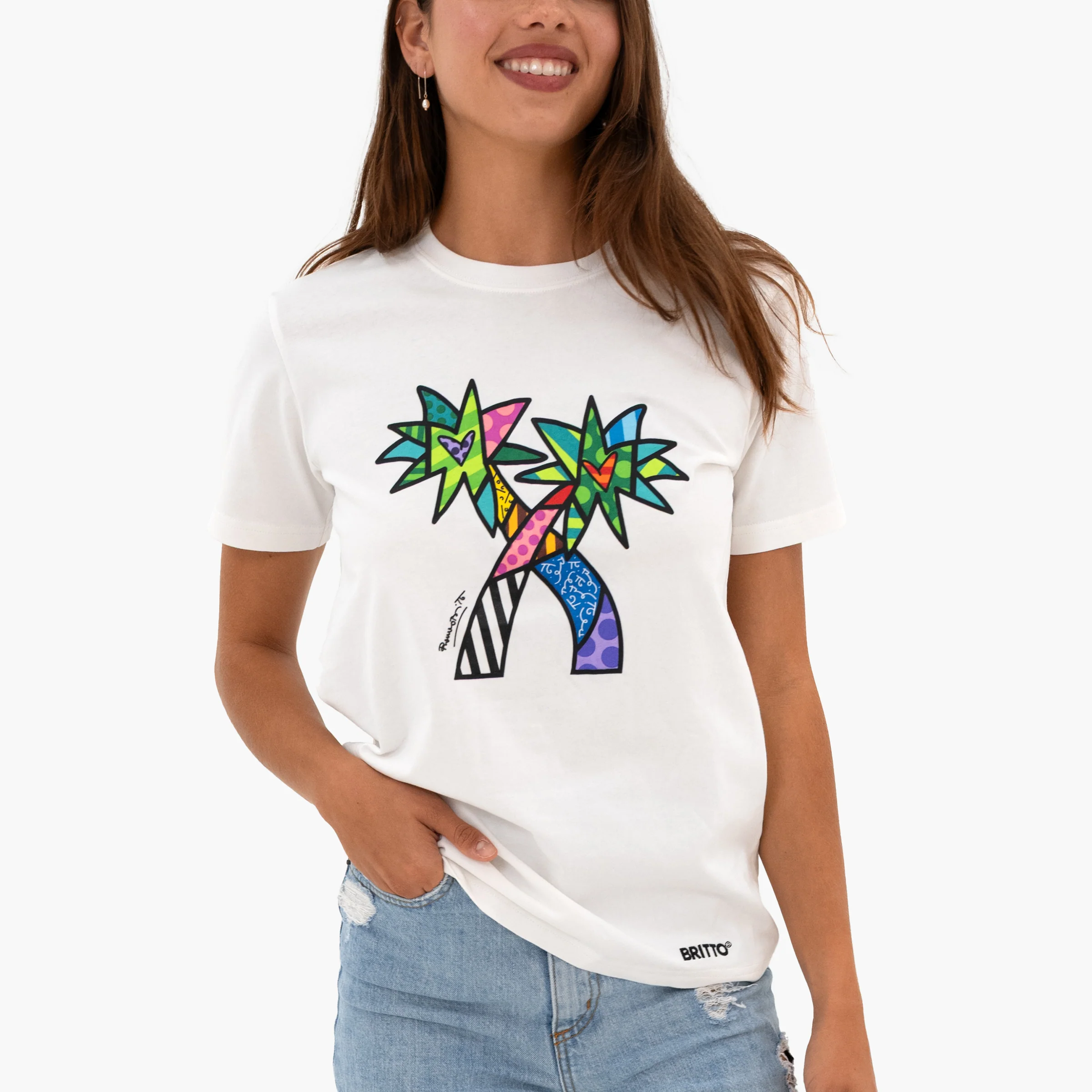 Paradise Britto T-Shirt For Women