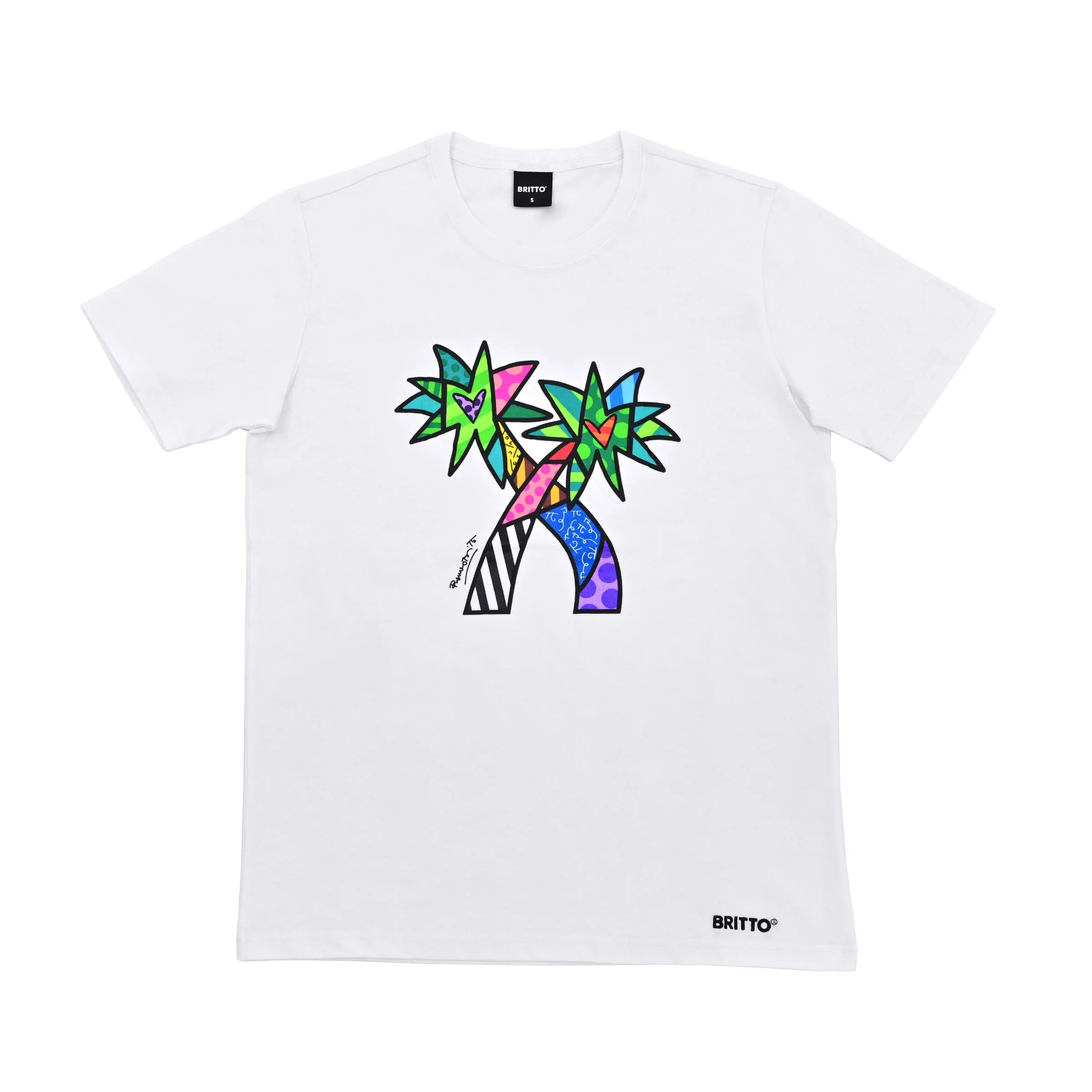 Paradise Britto T-Shirt For Women - Image 3