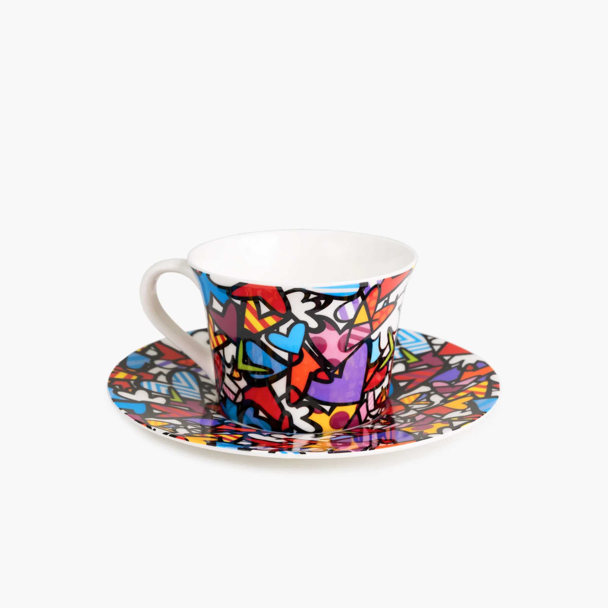 Alive Britto Tea Cup & Saucer Plate - Image 3