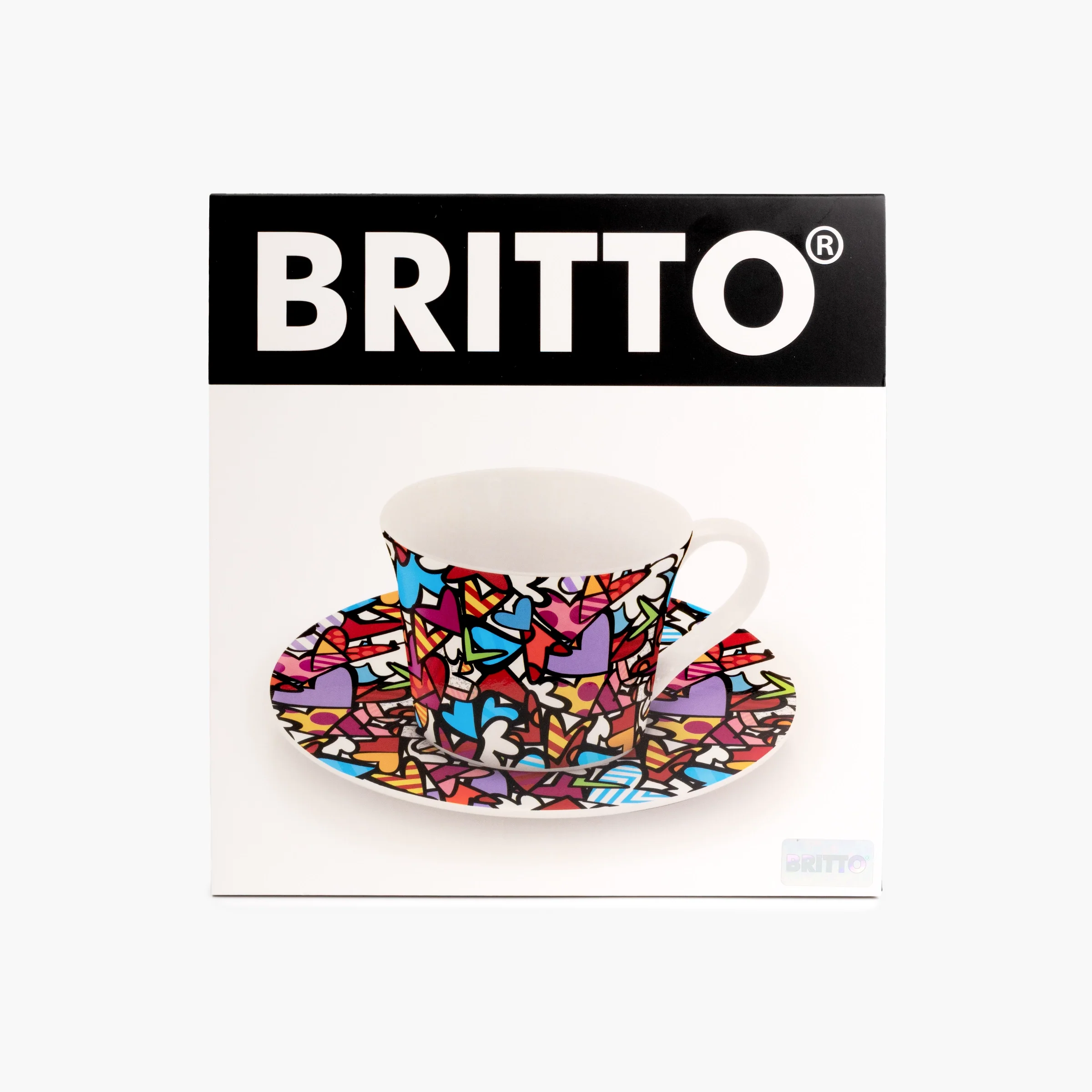 Alive Britto Tea Cup & Saucer Plate - Image 6