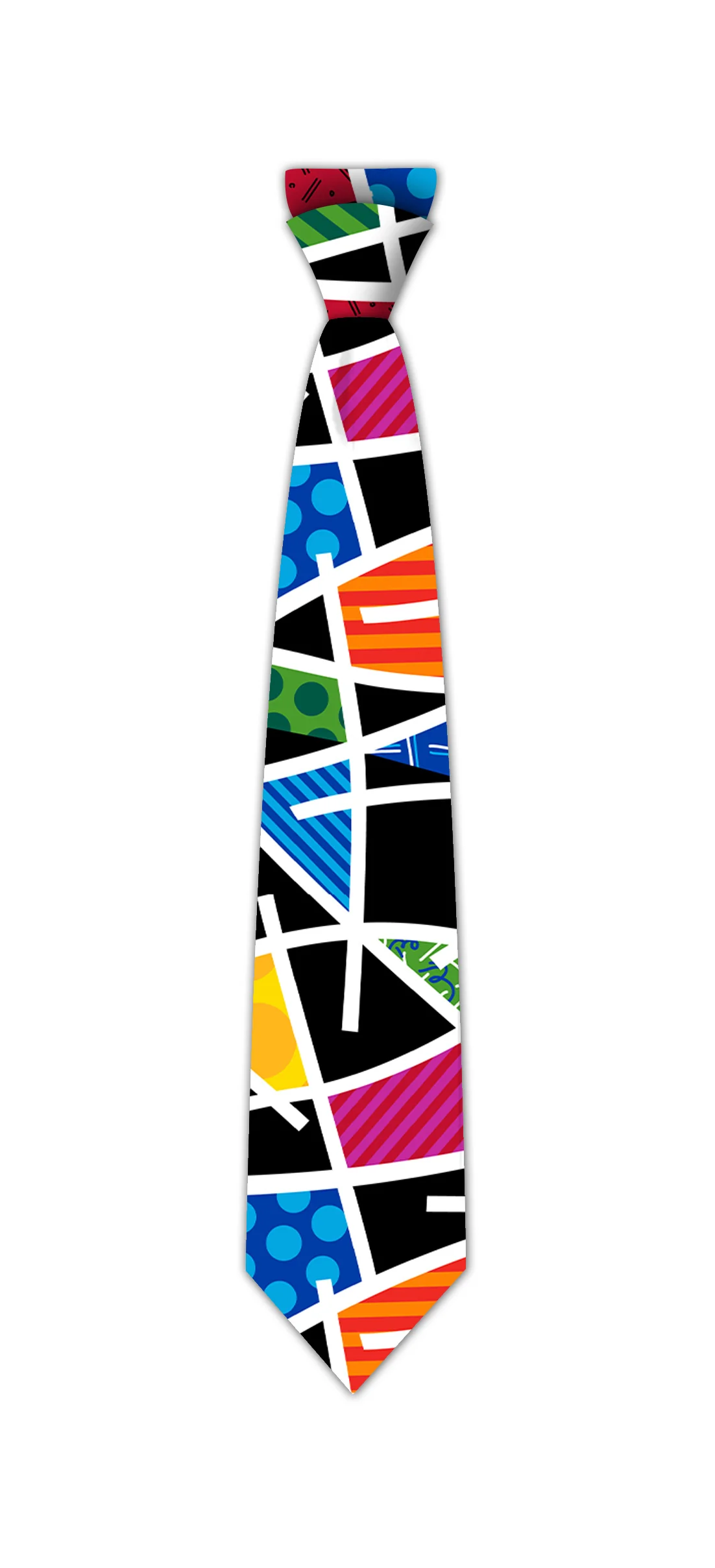 Midnight Landscape Britto Tie - Image 3