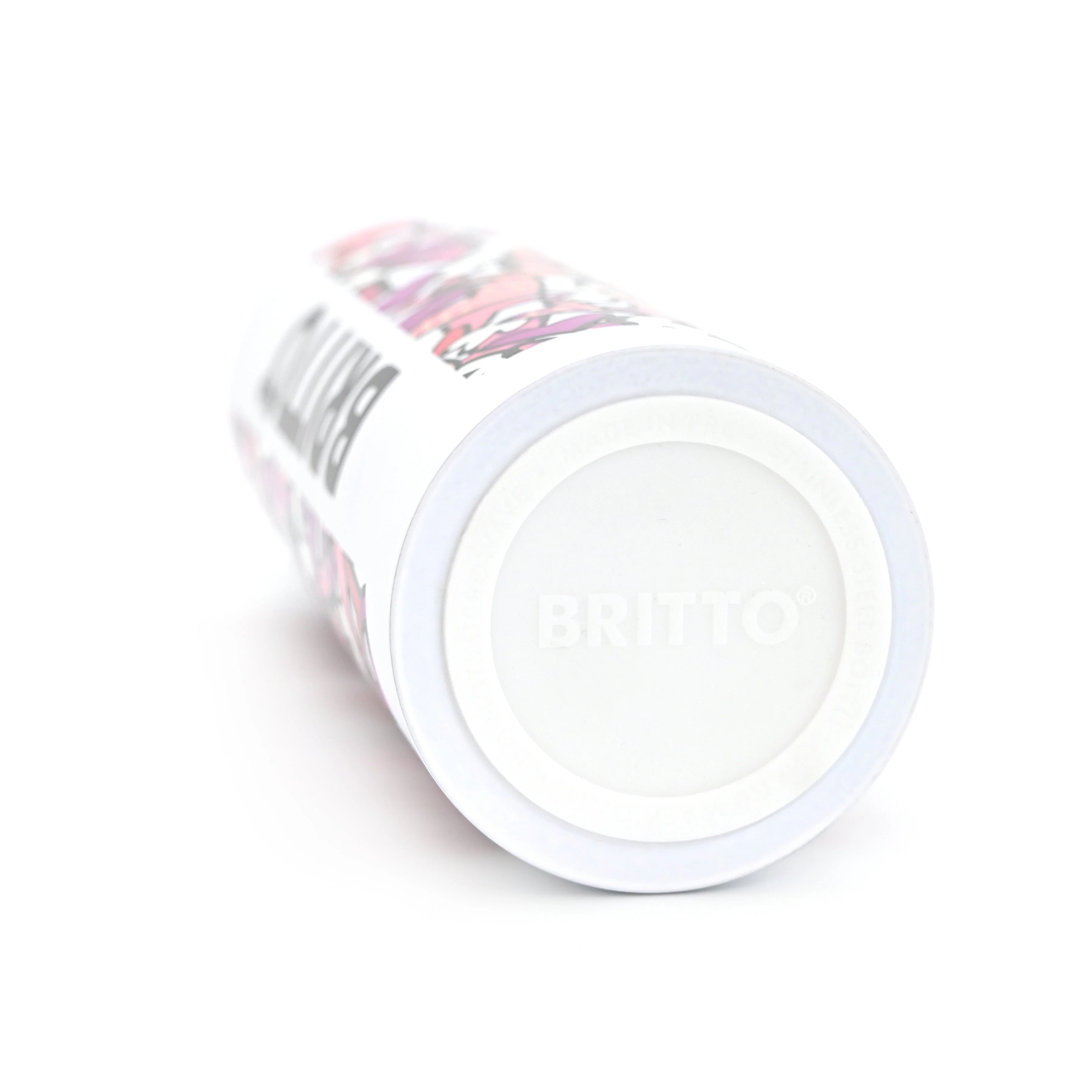 Alive (White) Britto Water Bottle - Image 5