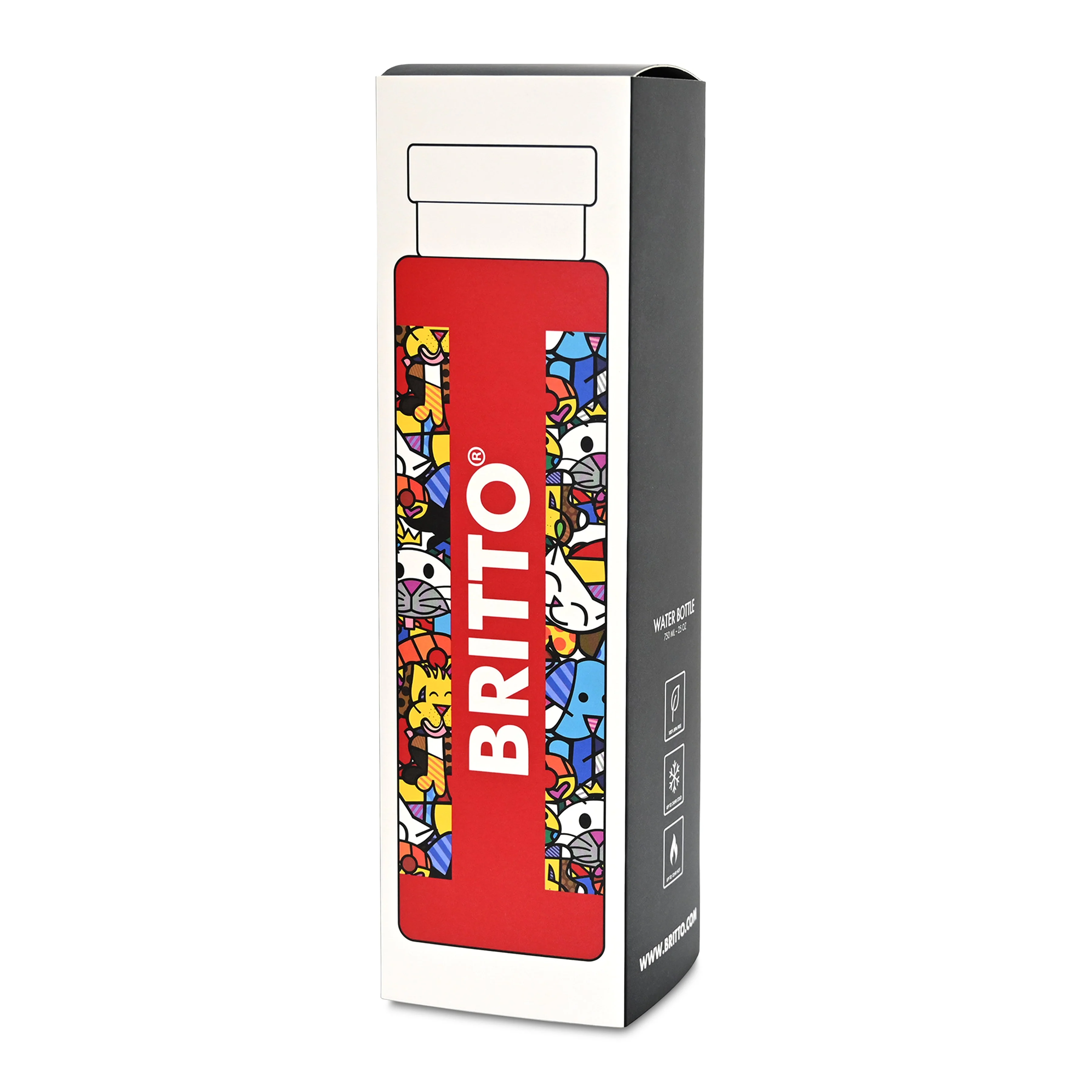 Best Friends (Red) Britto Water Bottle - Image 6
