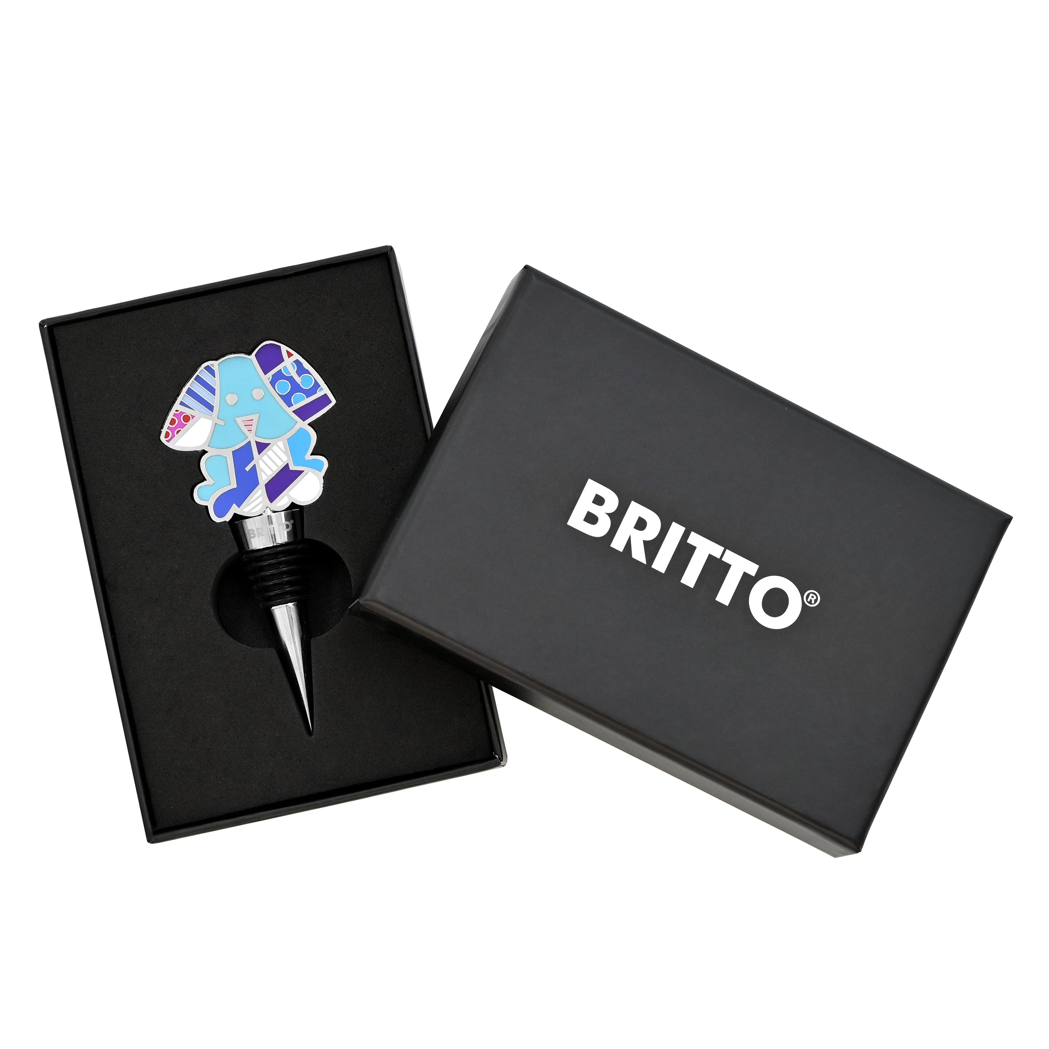 Azul Dog Britto Wine Stopper - Image 3