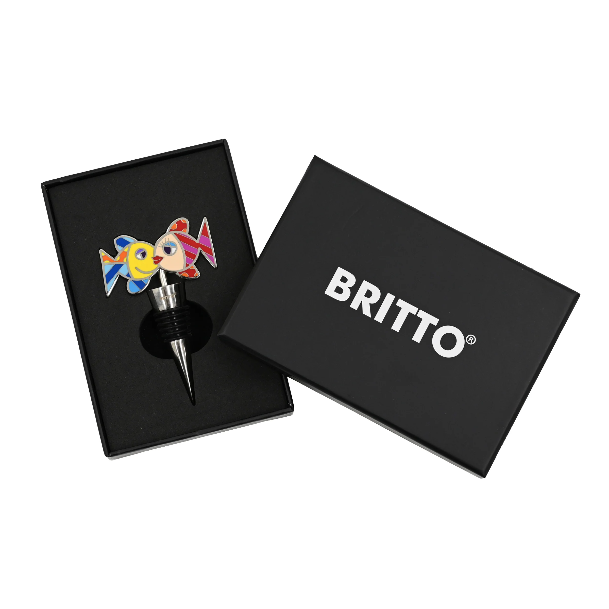 Deeply In Love Britto Wine Stopper - Image 3