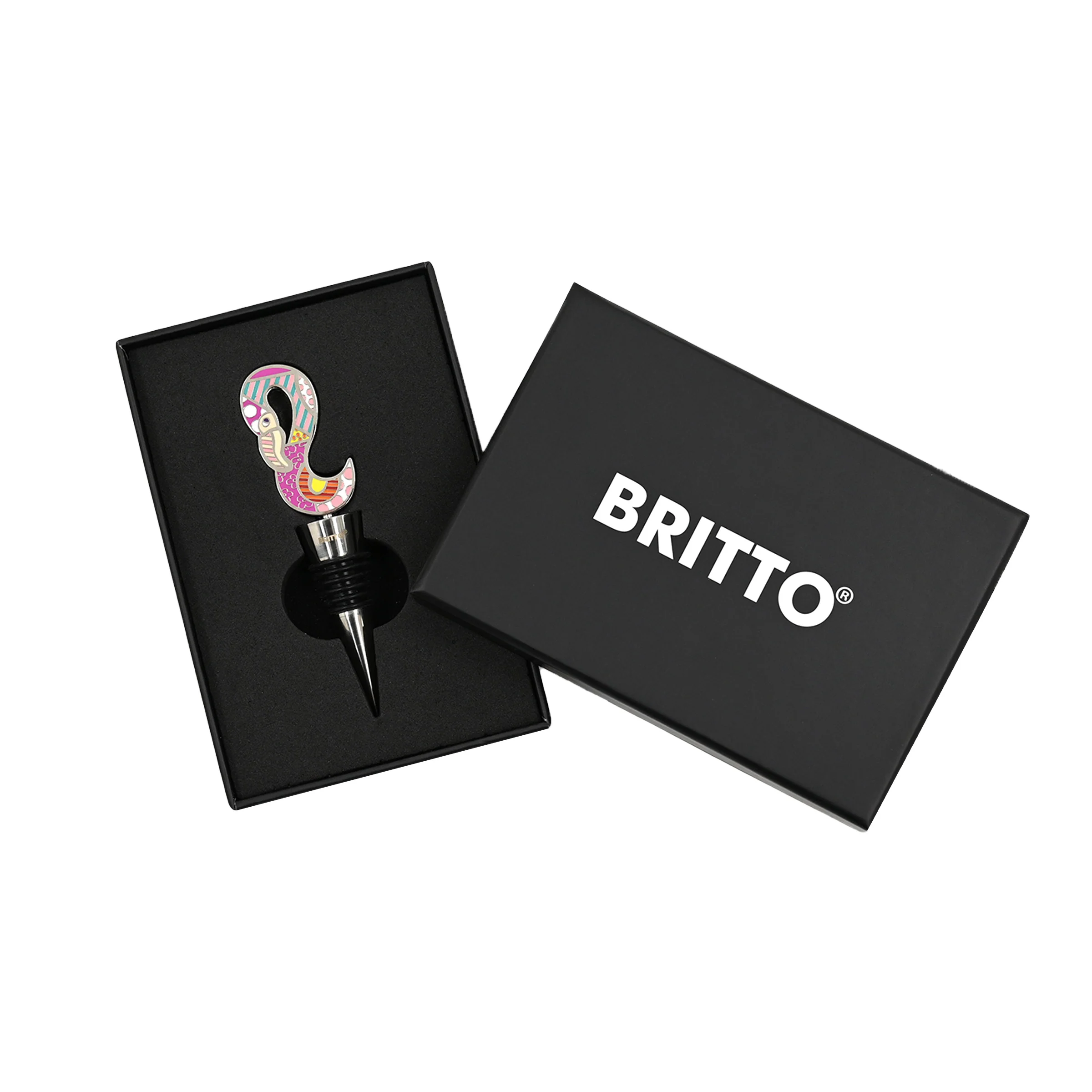 Flamingo Britto Wine Stopper - Image 3