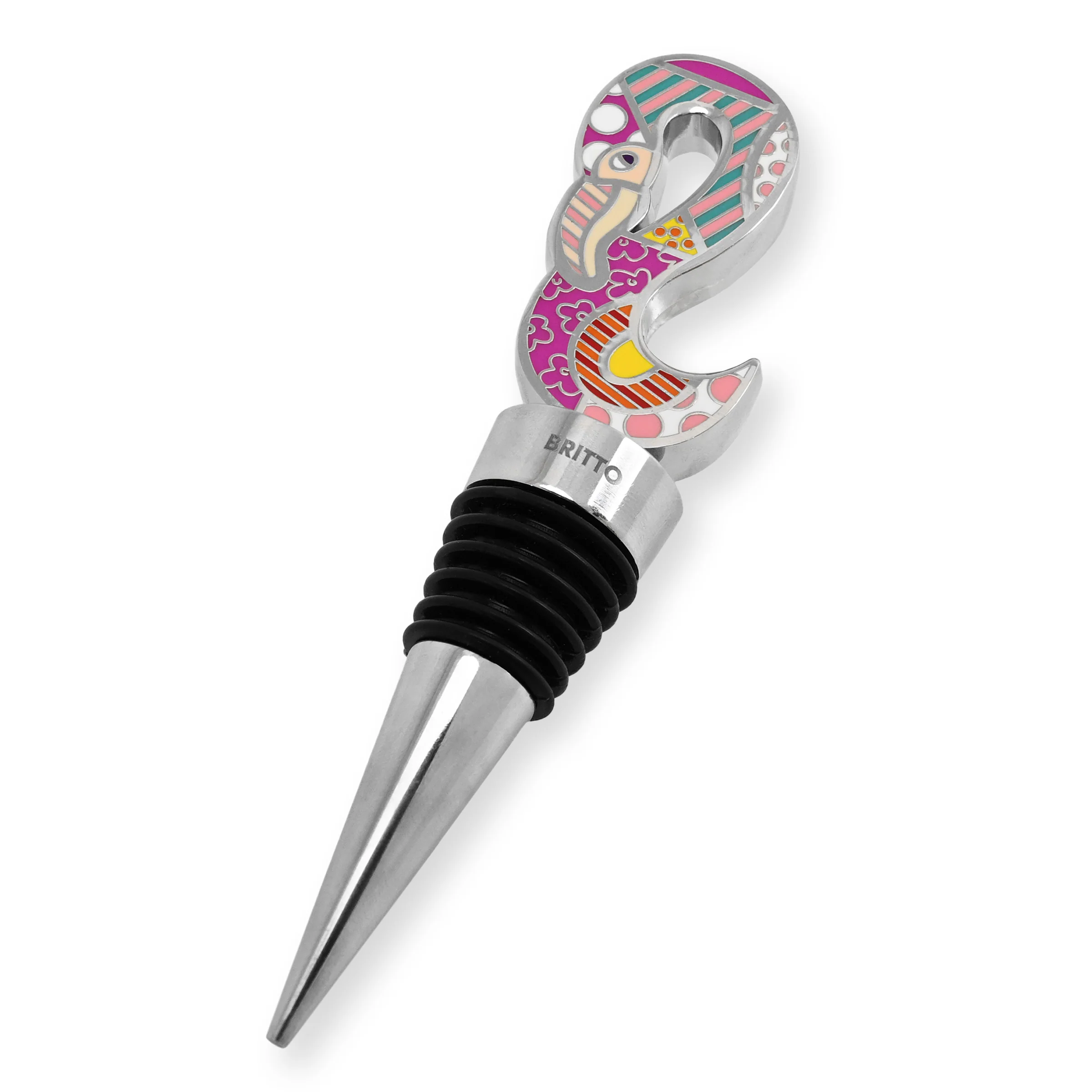 Flamingo Britto Wine Stopper - Image 4