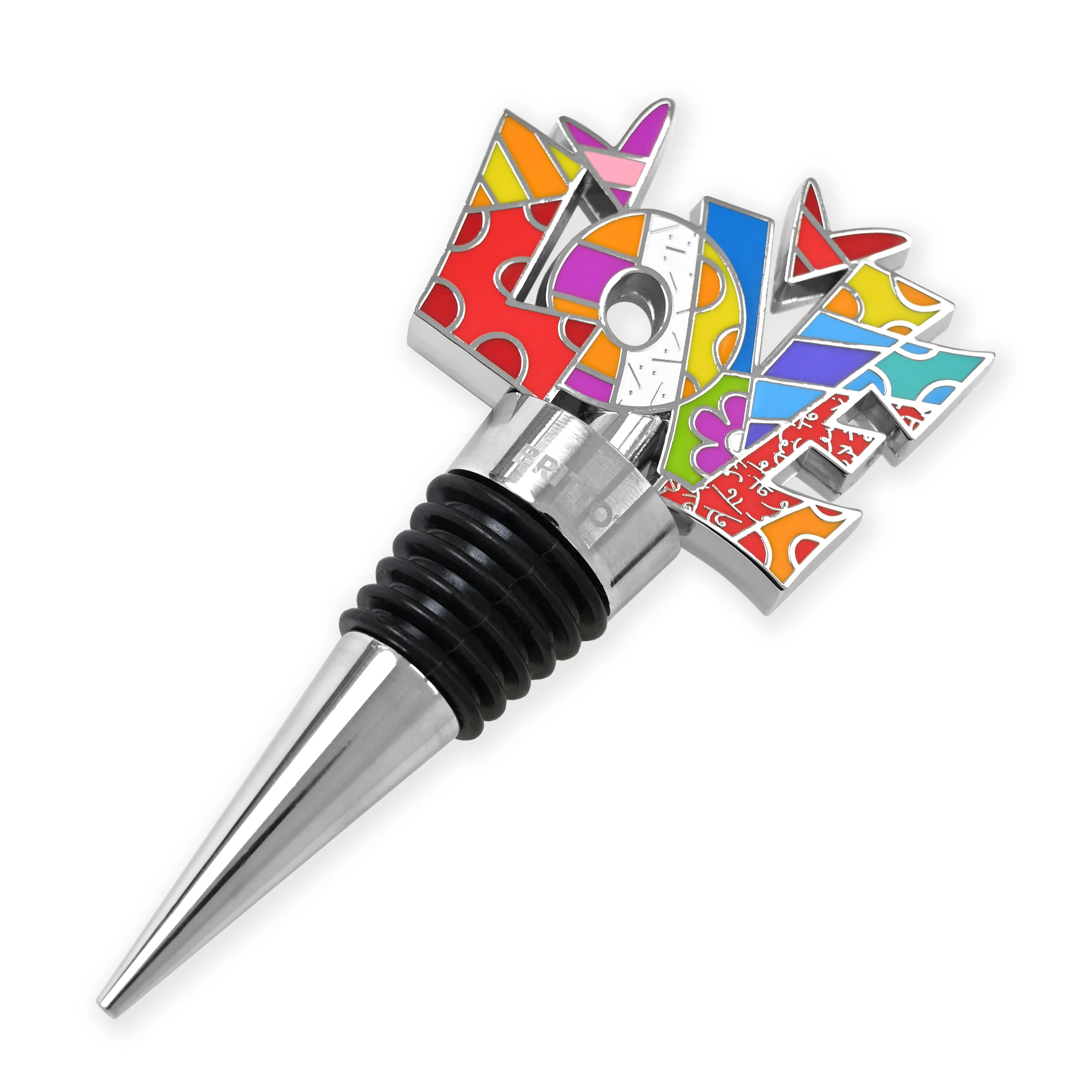 Love Word Britto Wine Stopper - Image 4