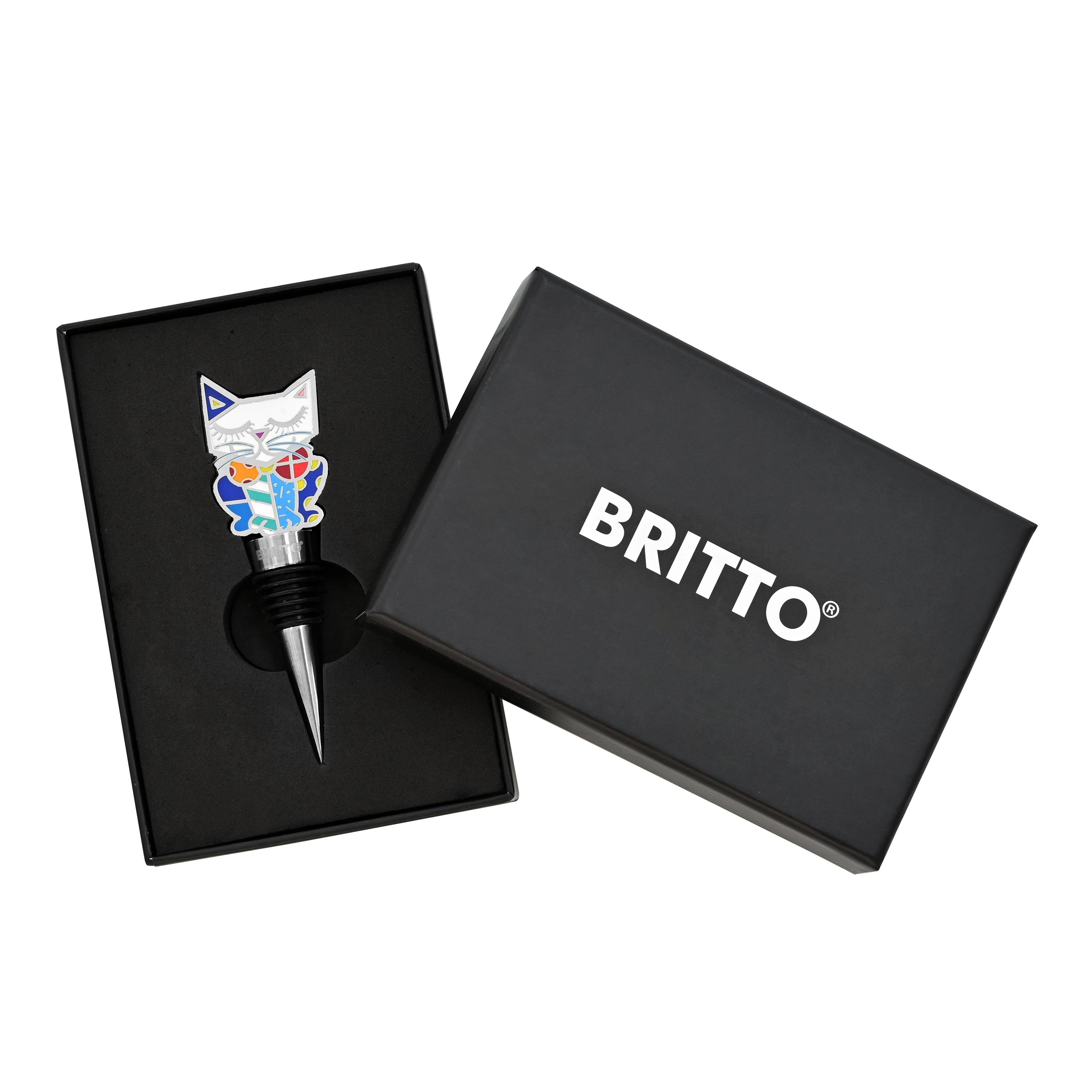 Sam Cat Britto Wine Stopper - Image 3