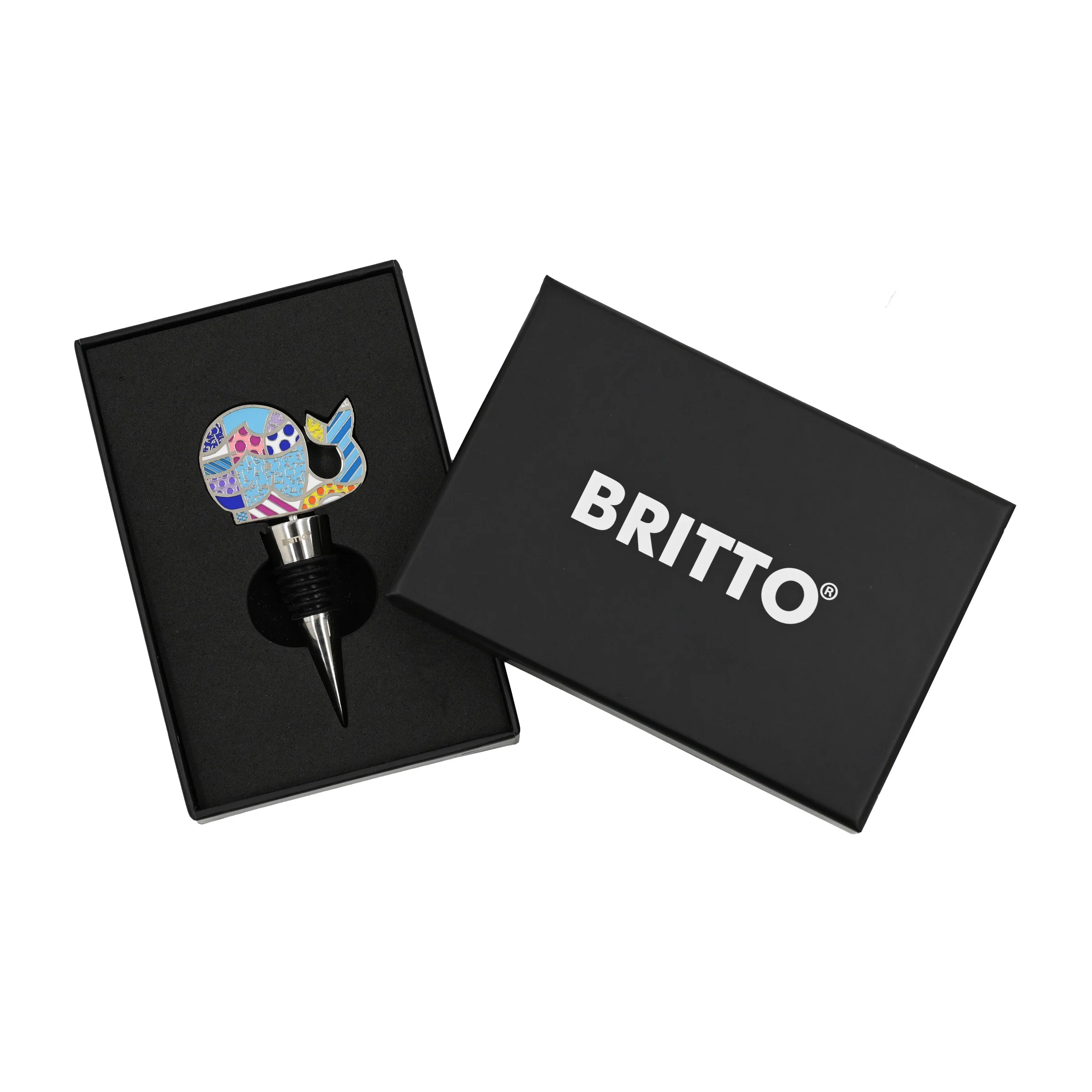 Whale Britto Wine Stopper - Image 3