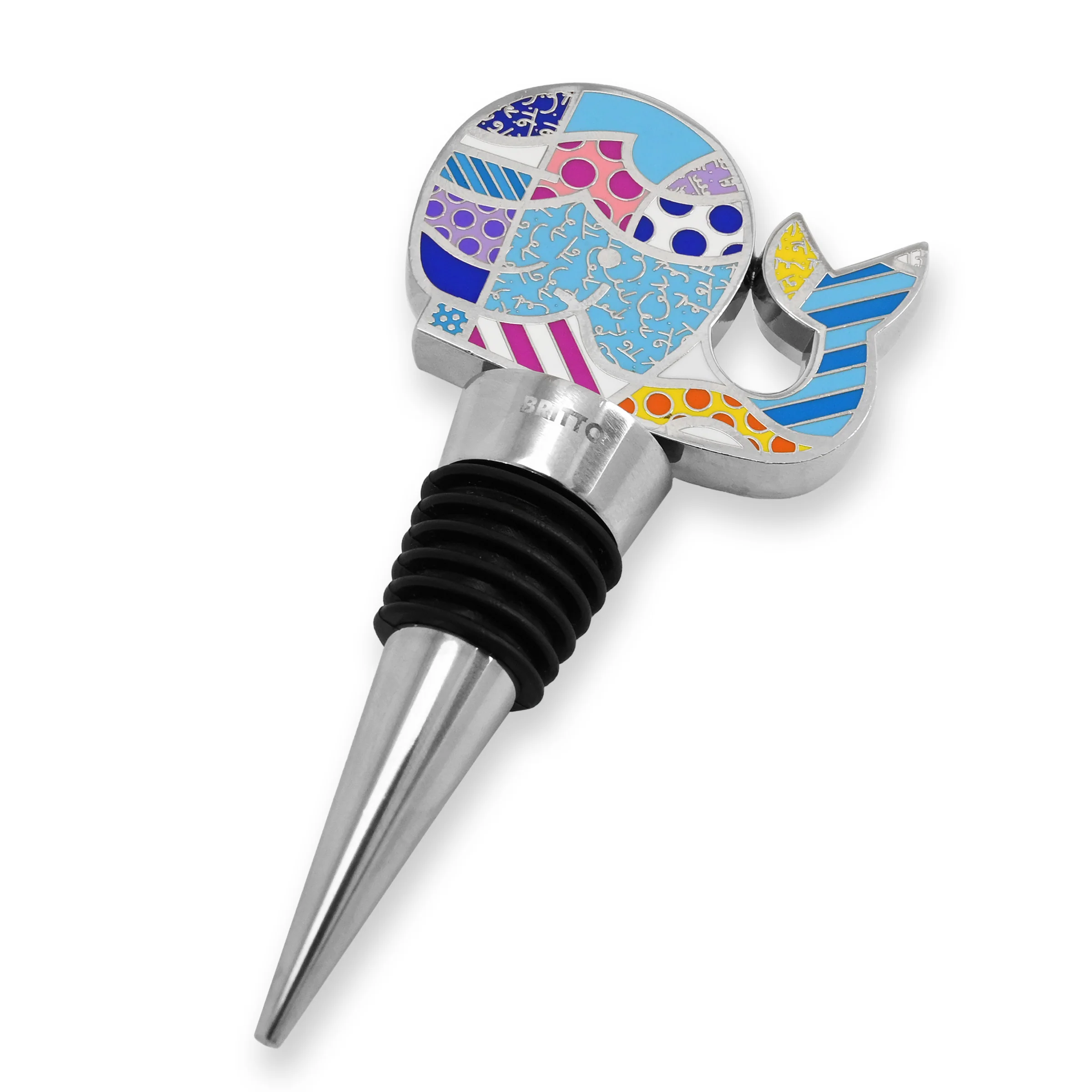Whale Britto Wine Stopper - Image 4
