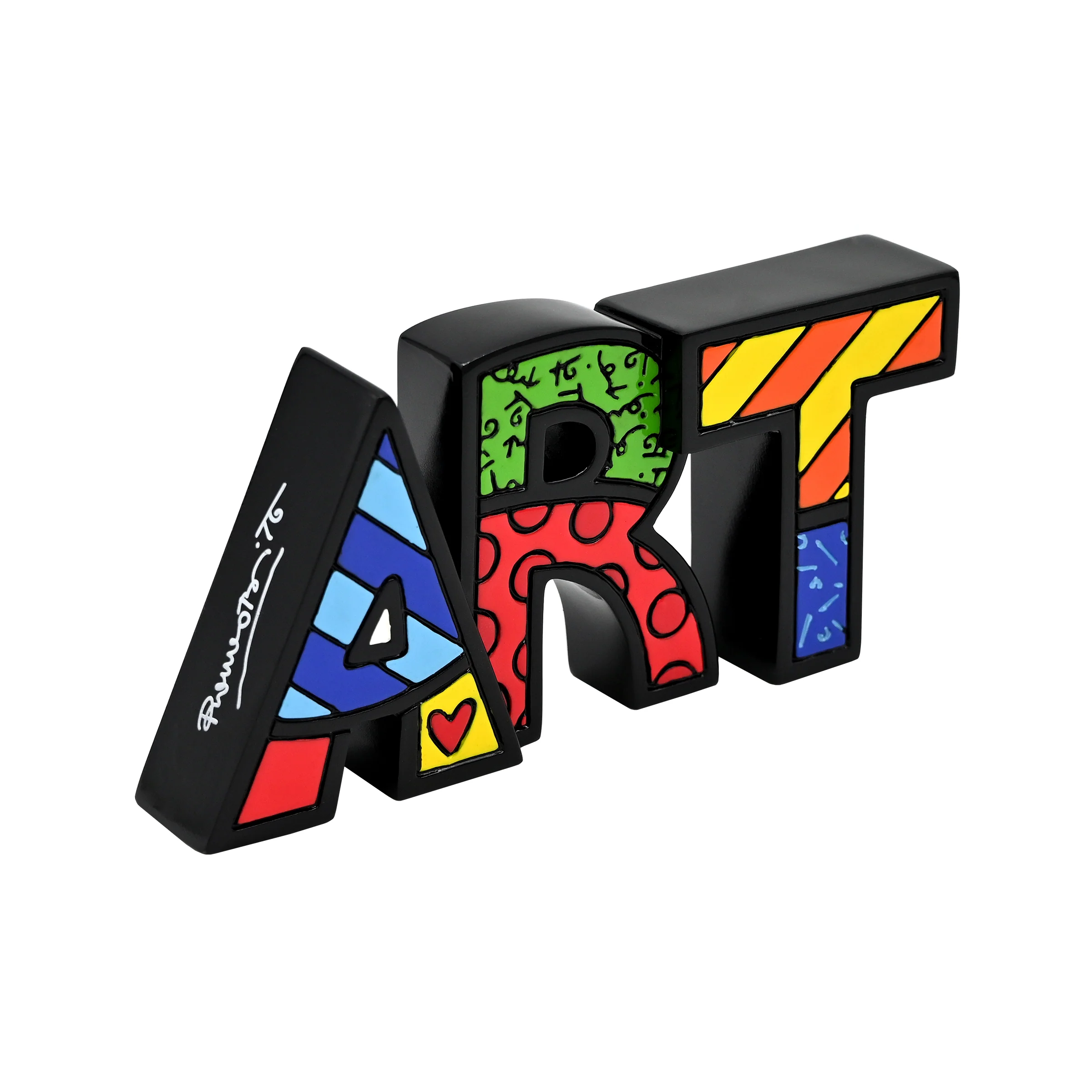 Art Britto Word Figurine - Image 3