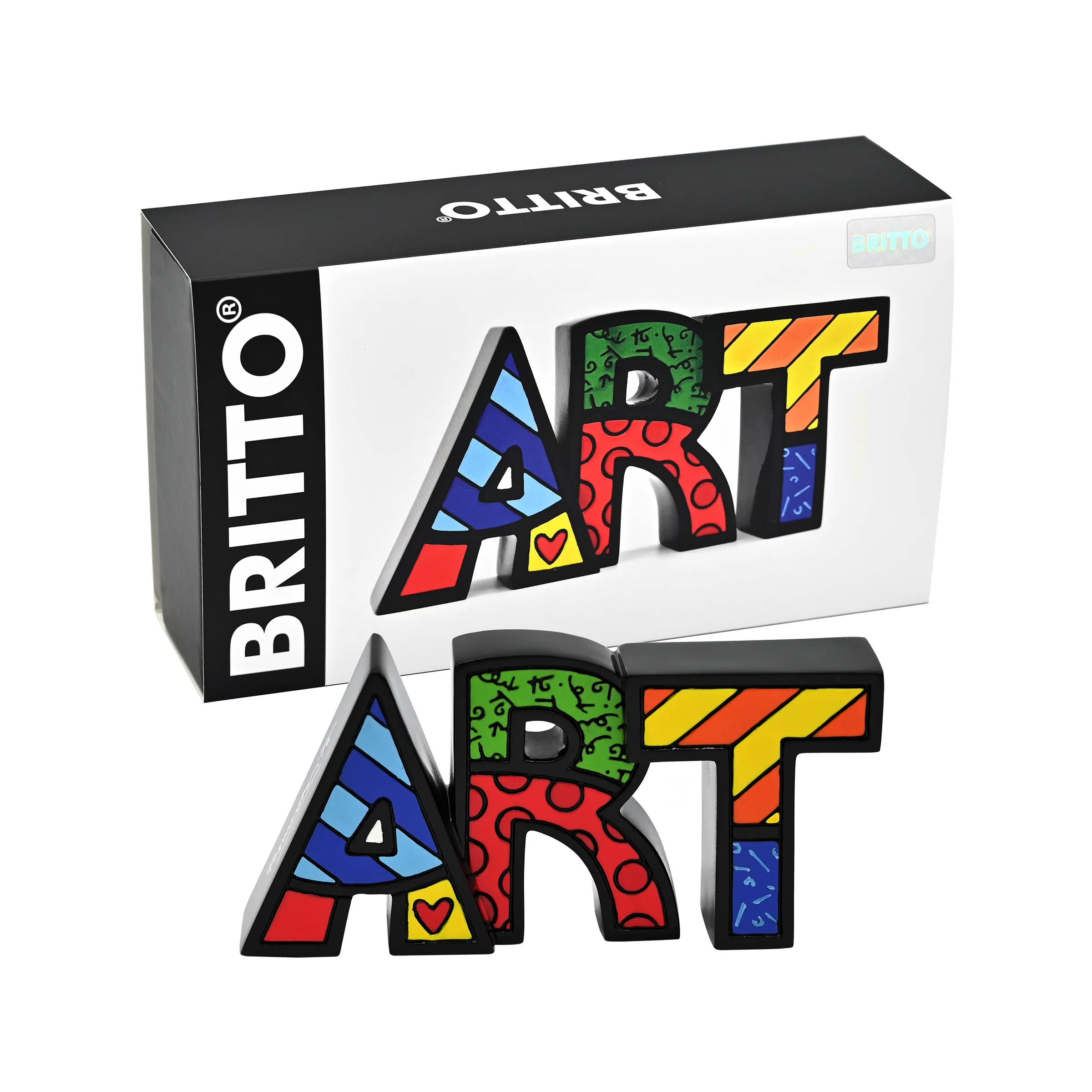 Art Britto Word Figurine - Image 5