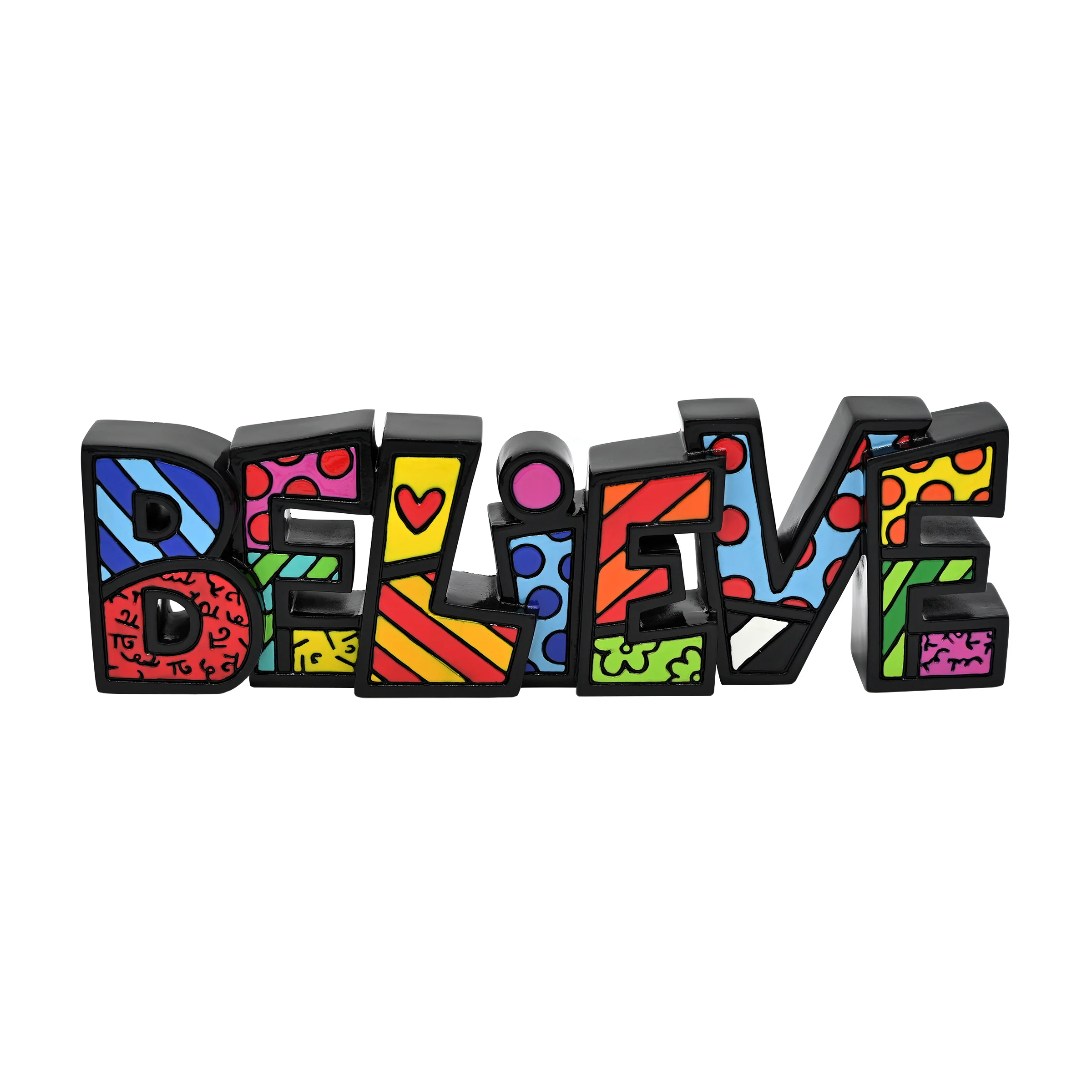 Believe Word Figurine