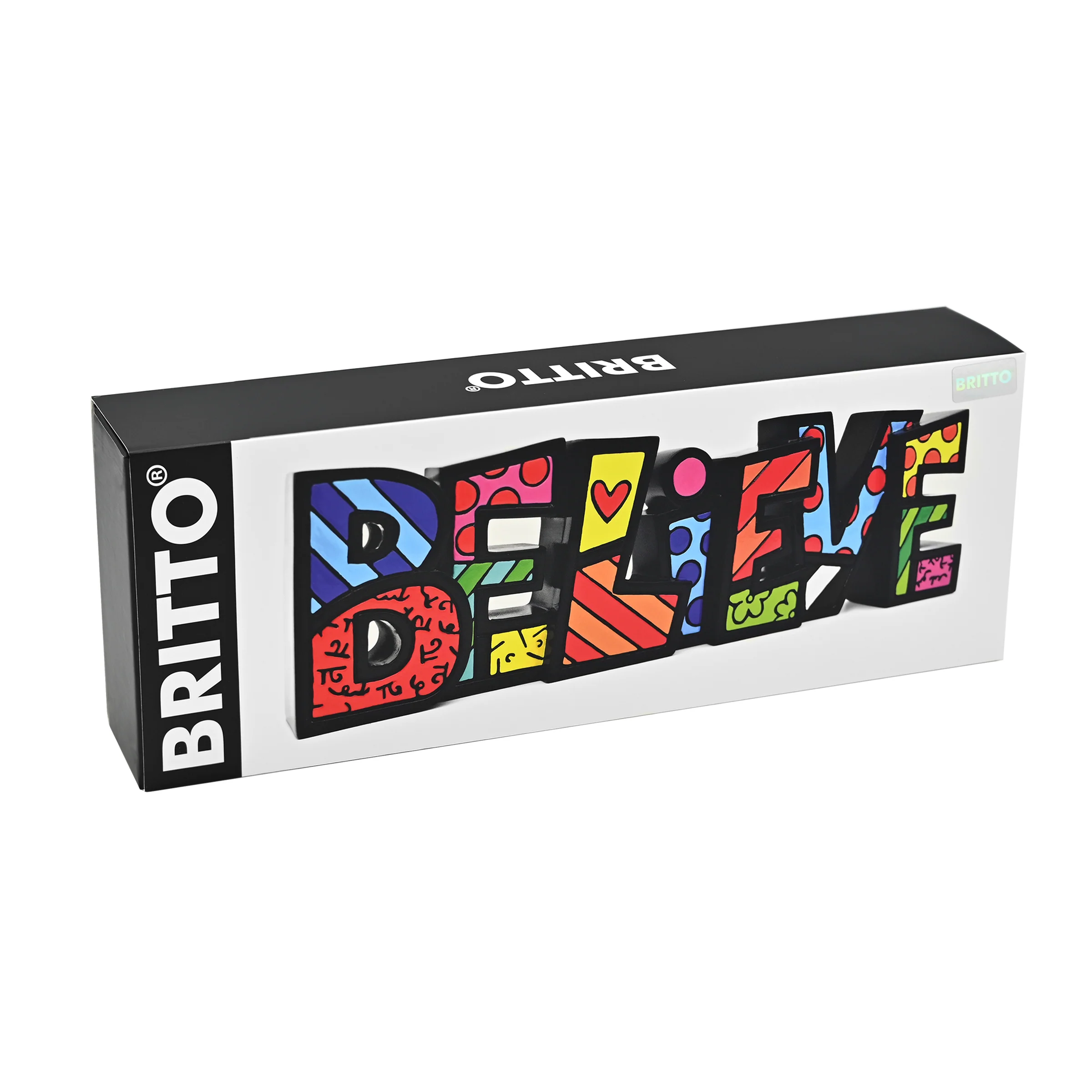 Believe Word Figurine - Image 2