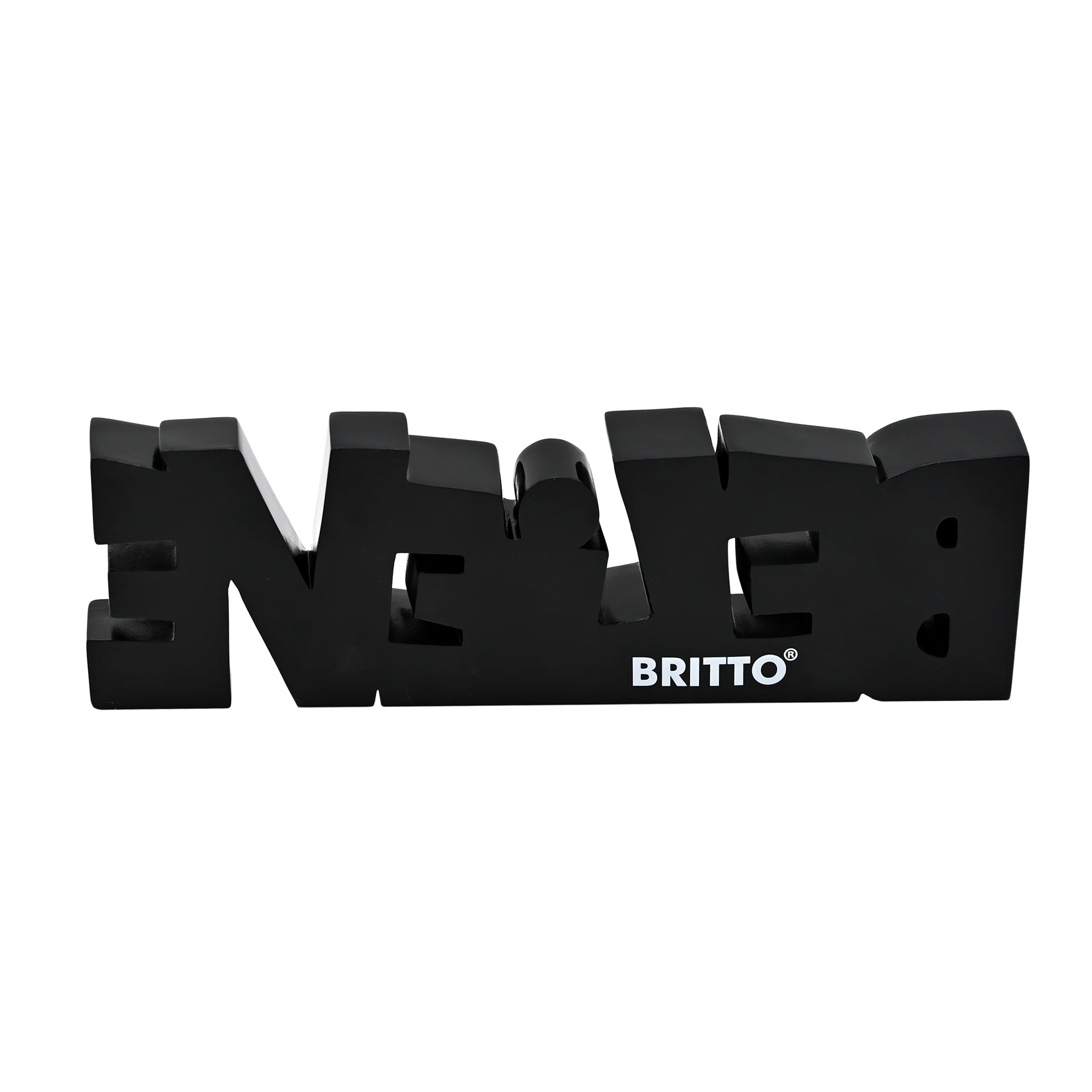 Believe Word Figurine - Image 4
