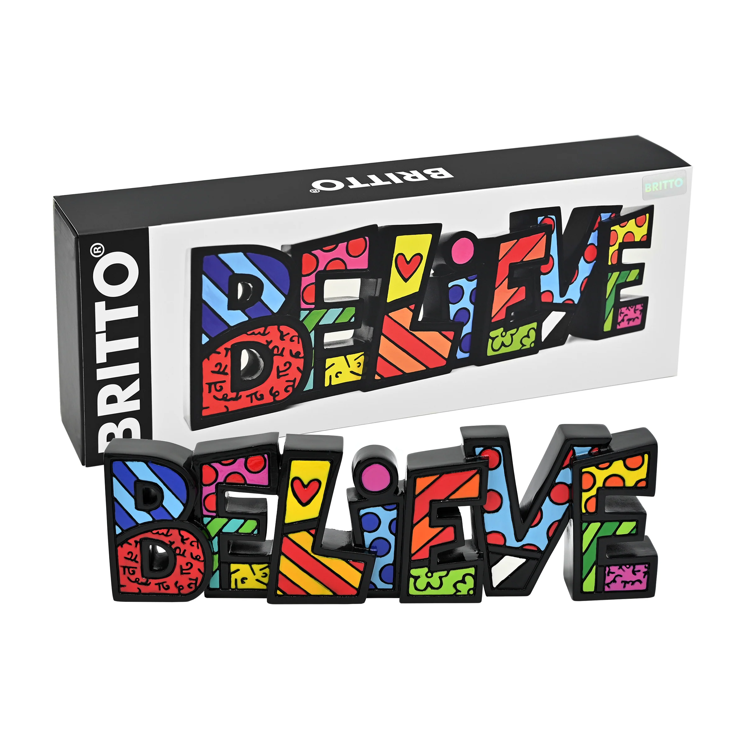 Believe Word Figurine - Image 5