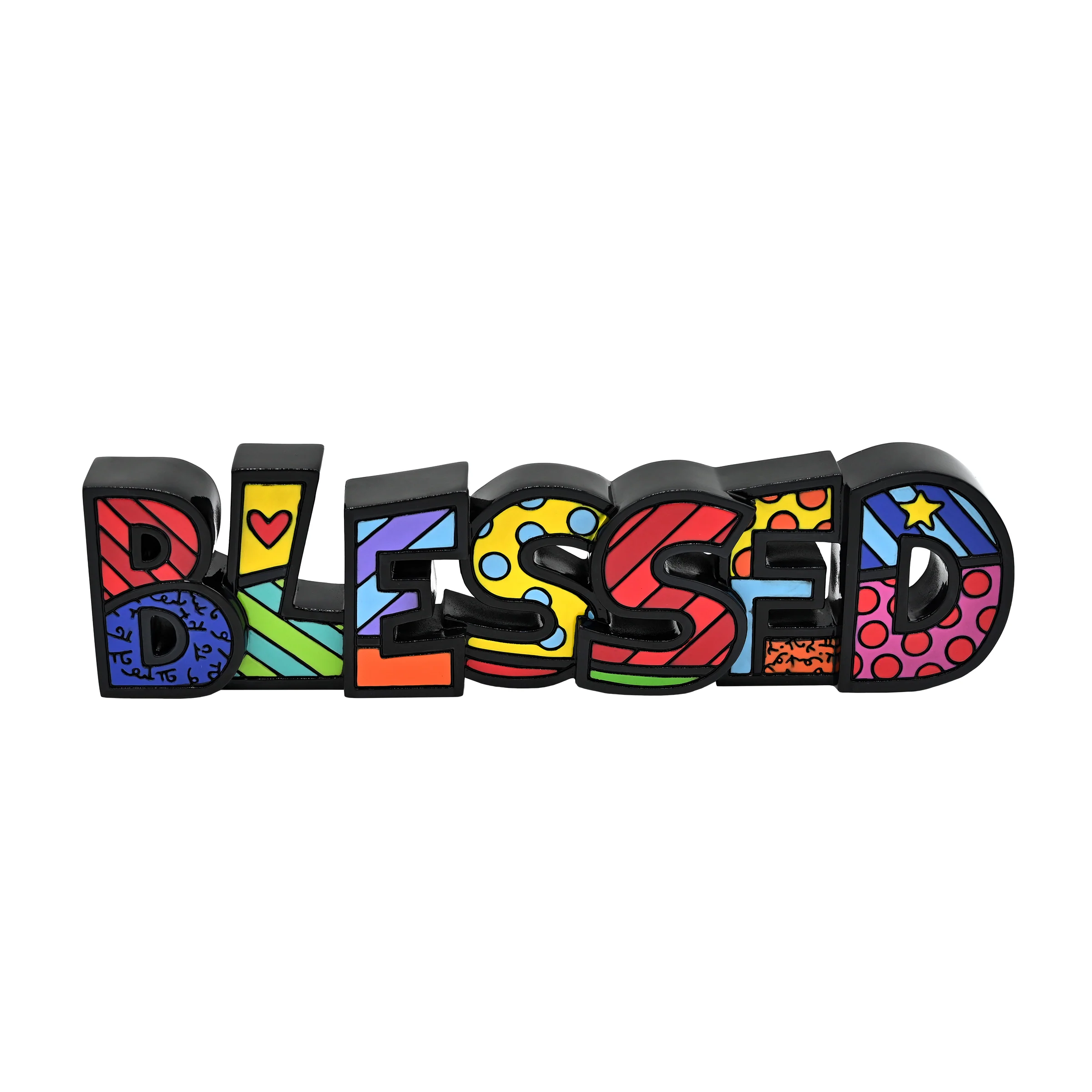 Blessed Britto Word Figurine