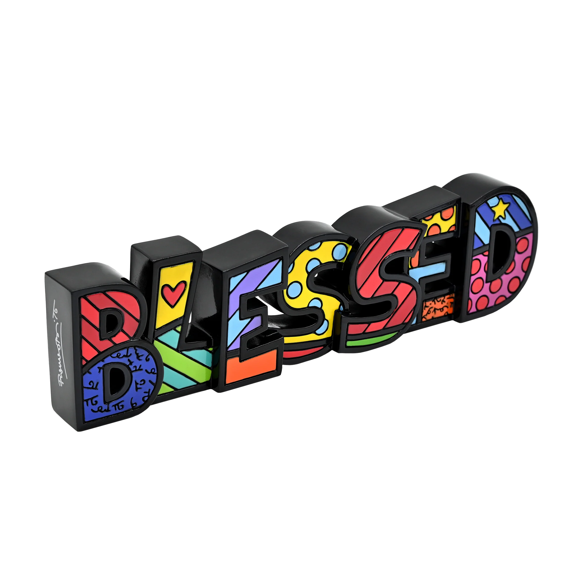 Blessed Britto Word Figurine - Image 3